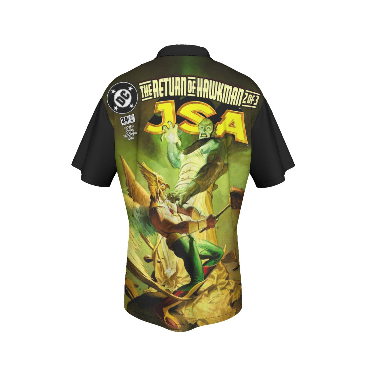 HAWKMAN 24 V4 All Over Print Shirt & Tank Top