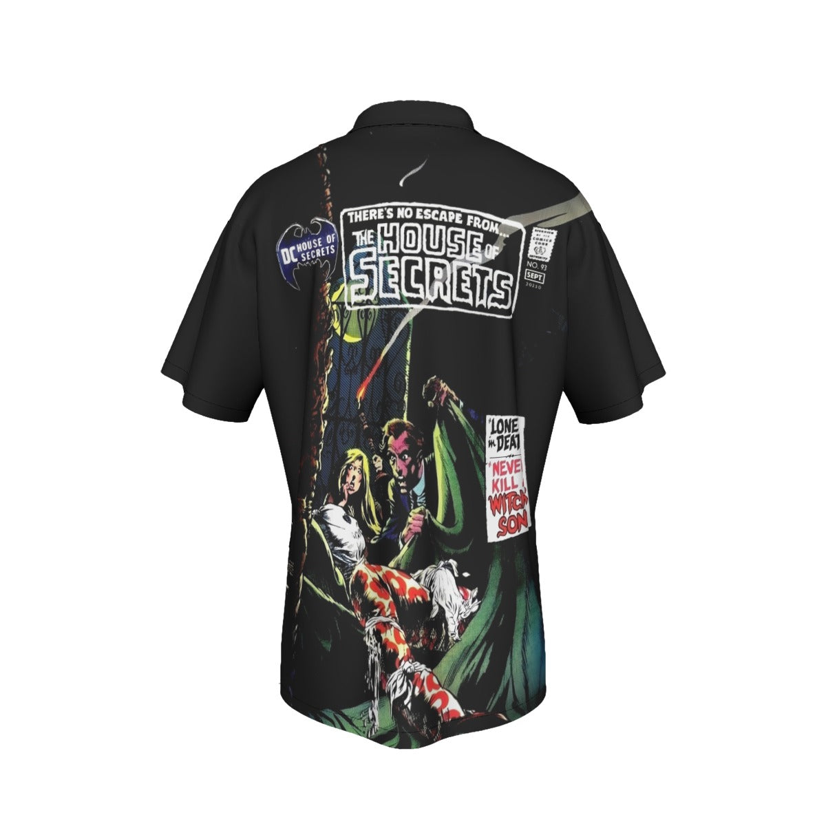 HOUSE OF SECRETS 93 ALL OVER PRINT SHIRT AND TANK TOP