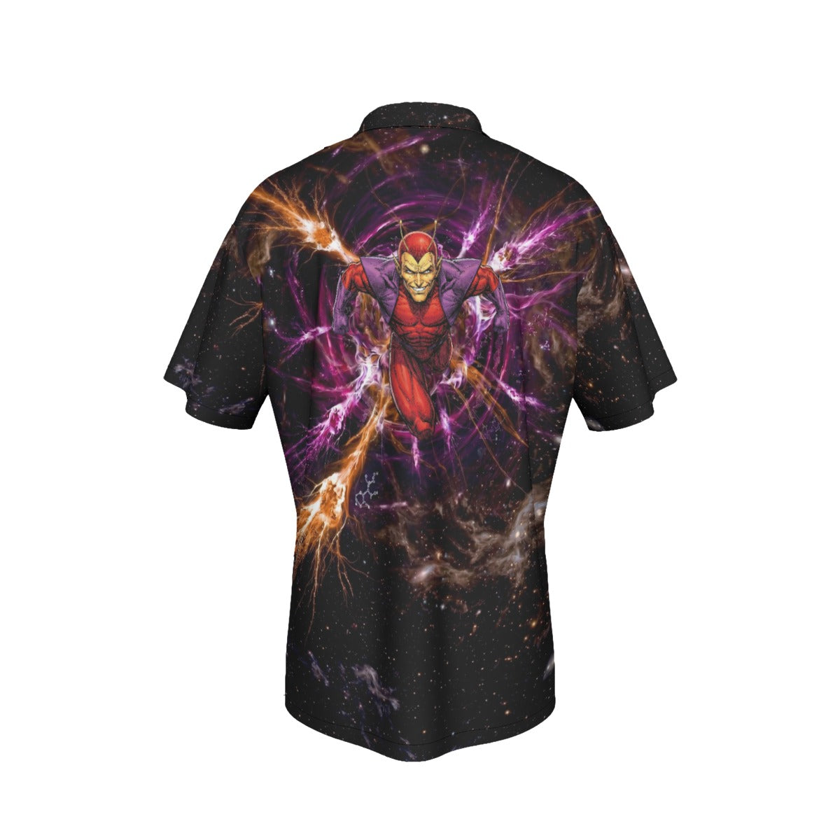 CHAMELEON BOY RUSH All Over Print Shirt & Tank Top - LEGION RUSH SERIES - ORIGINAL ART