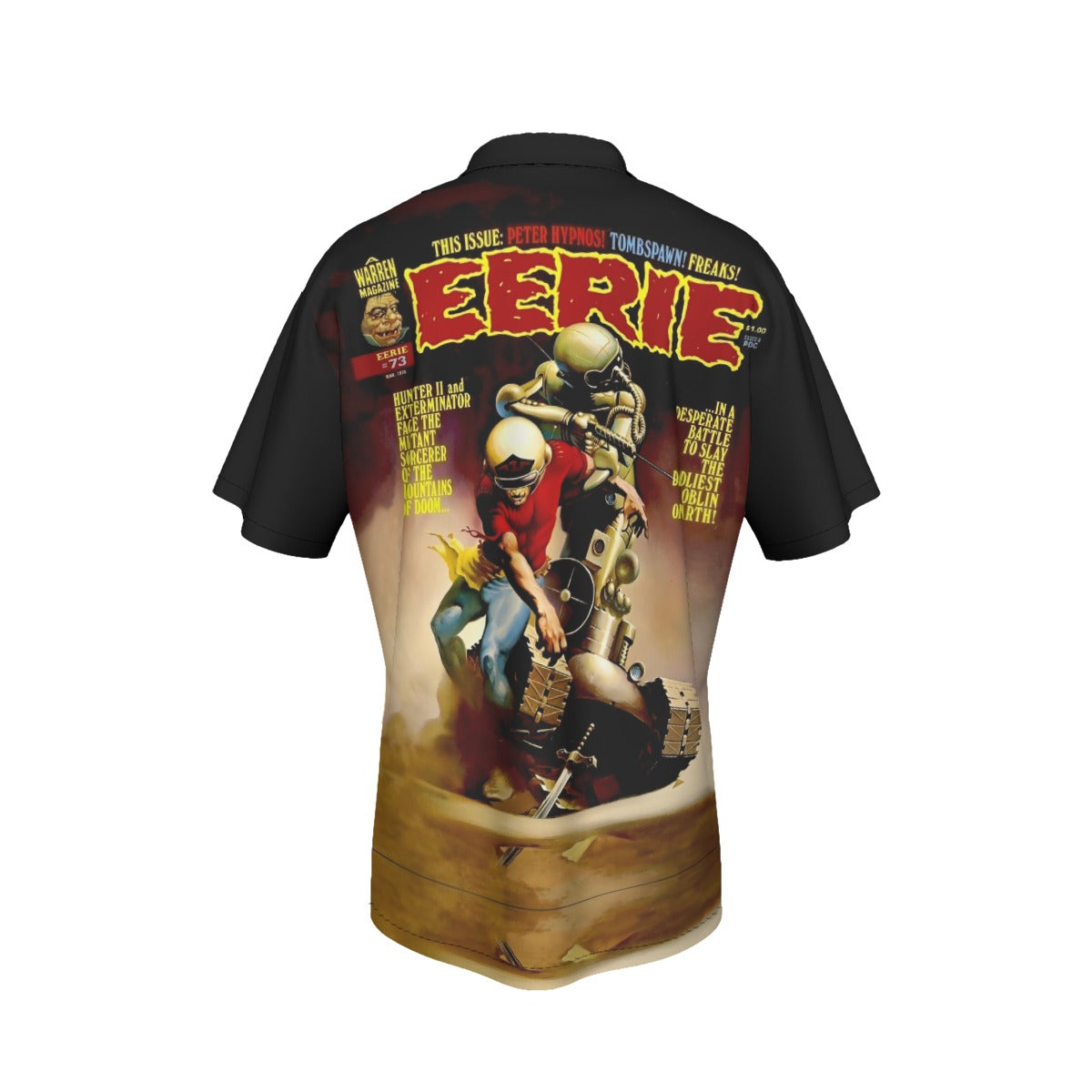 EERIE 73  ALL OVER PRINT SHIRT AND TANK TOP- KEN KELLY ART