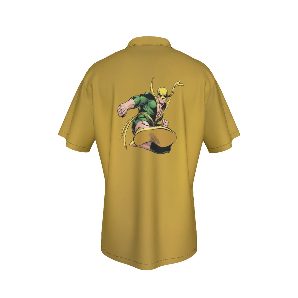 IRON FIST PIN UP All Over Print Shirt & Tank Top - JOHN BYRNE ART