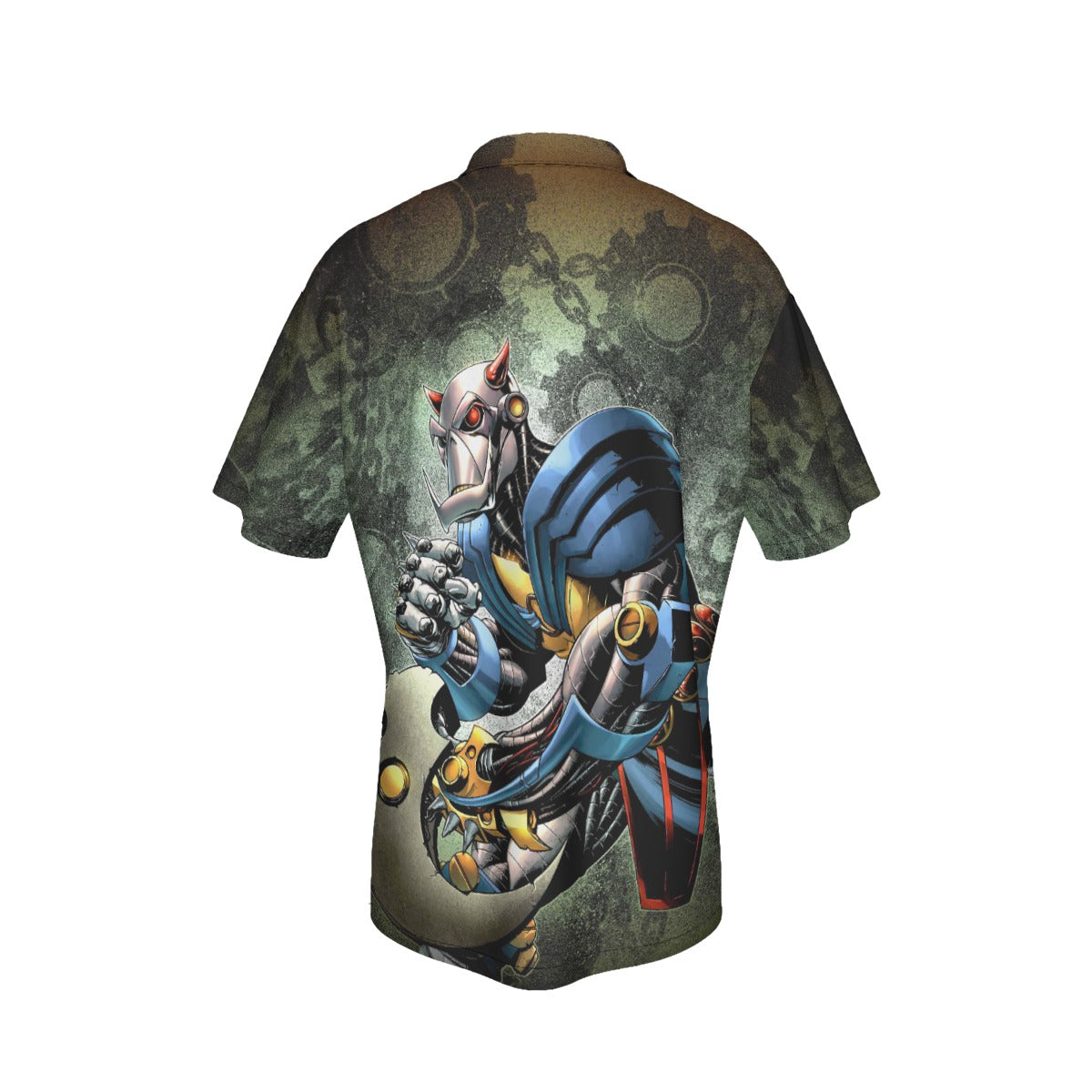 DEATHS HEAD All Over Print Shirt & Tank Top