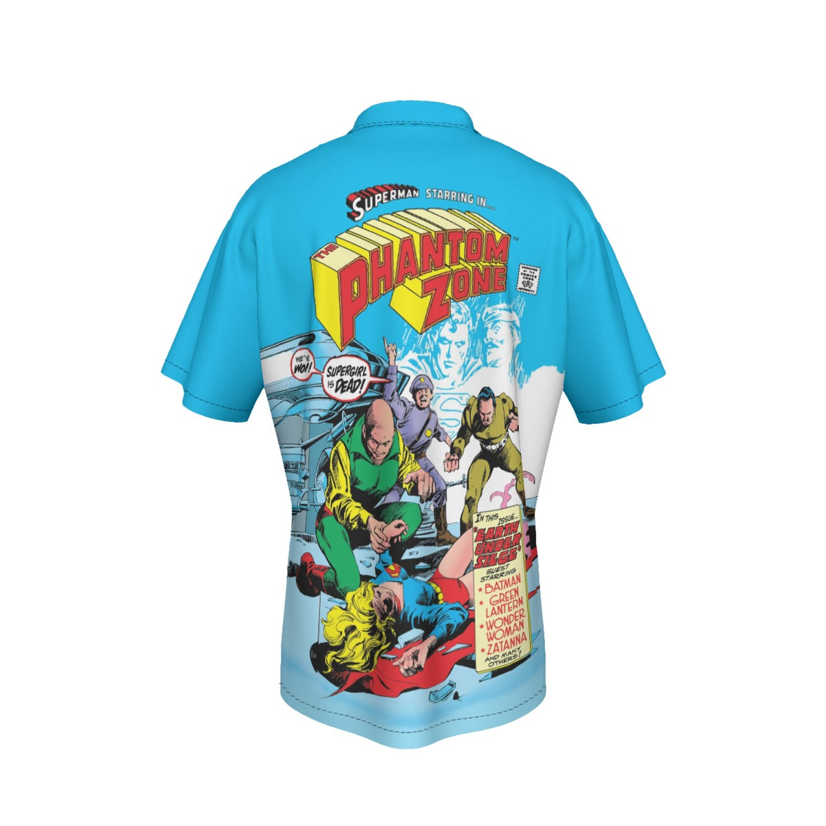 PHANTOM ZONE 2 All Over Print Shirt & Tank Top