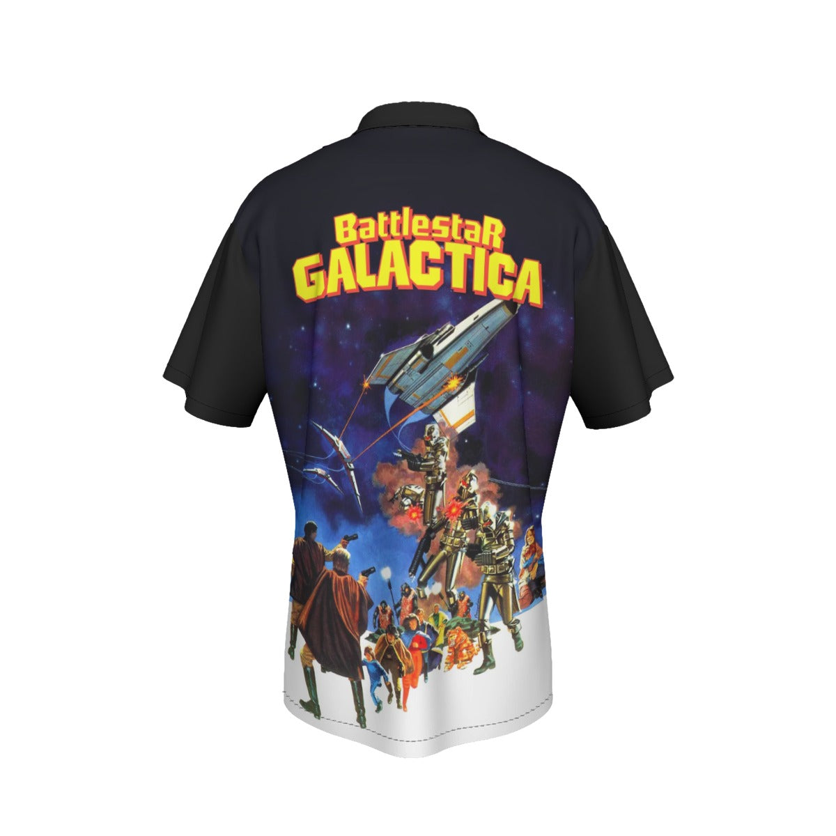 BATTLESTAR GALACTICA MOVIE POSTER All Over Print Shirt & Tank Top