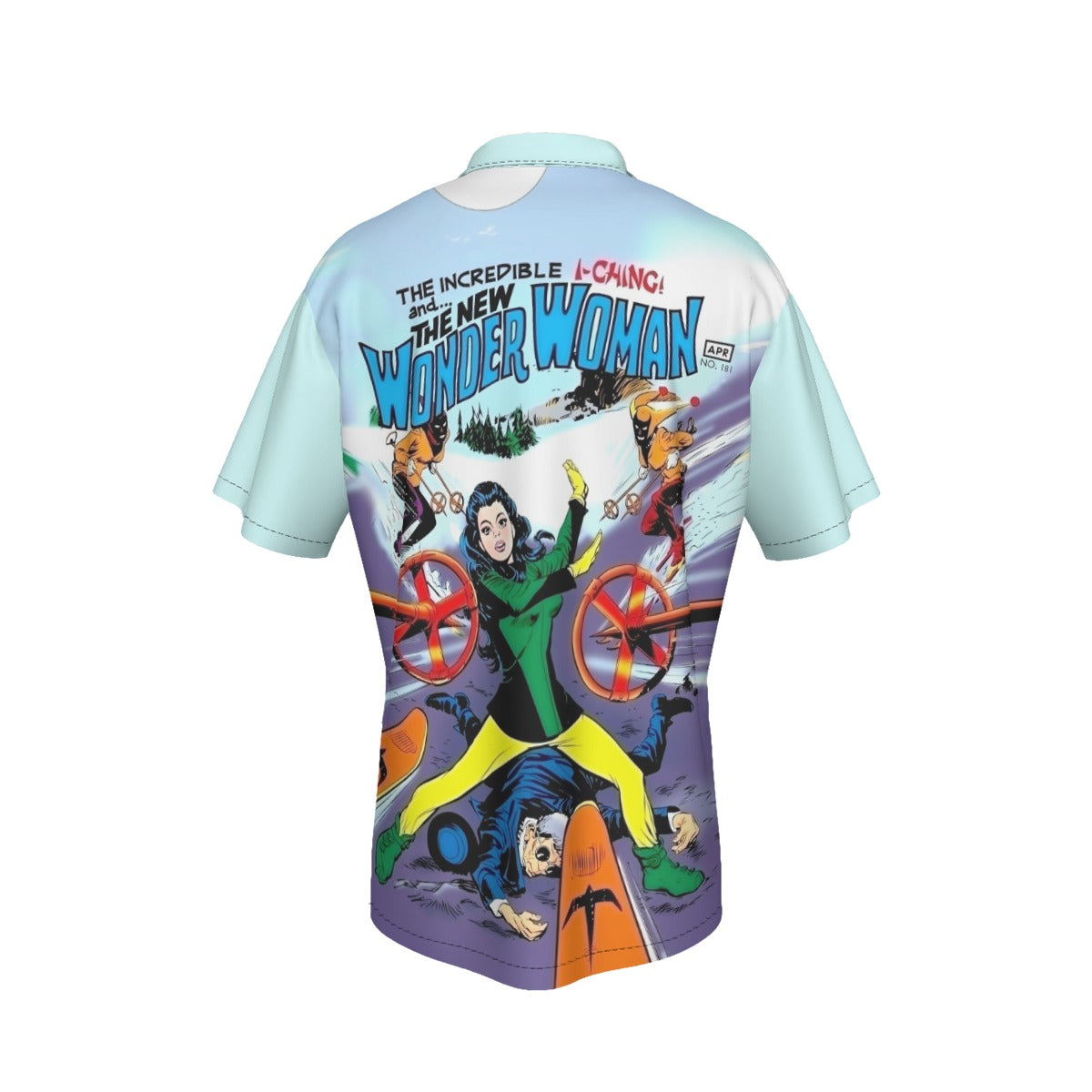 WONDER WOMAN 181  All Over Print Shirt & Tank Top