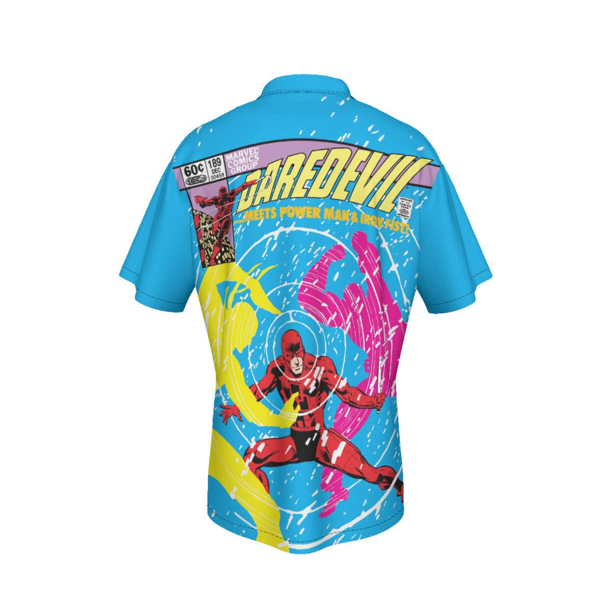 DAREDEVIL 178 ALL OVER PRINT SHIRT AND TANK TOP - FRANK MILLER ART