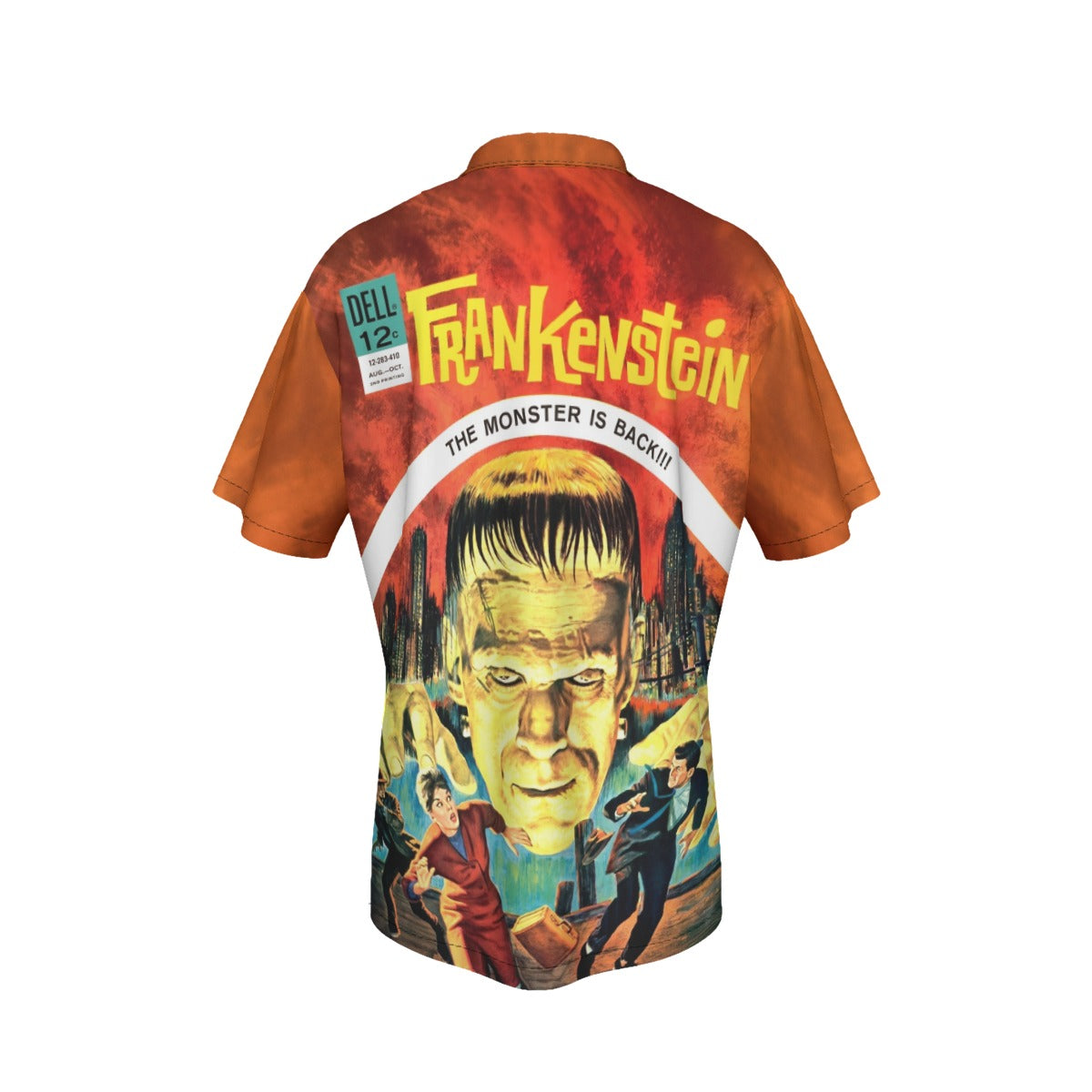FRANKENSTEIN 1 All Over Print Shirt & Tank Top- DELL PUBLISHING