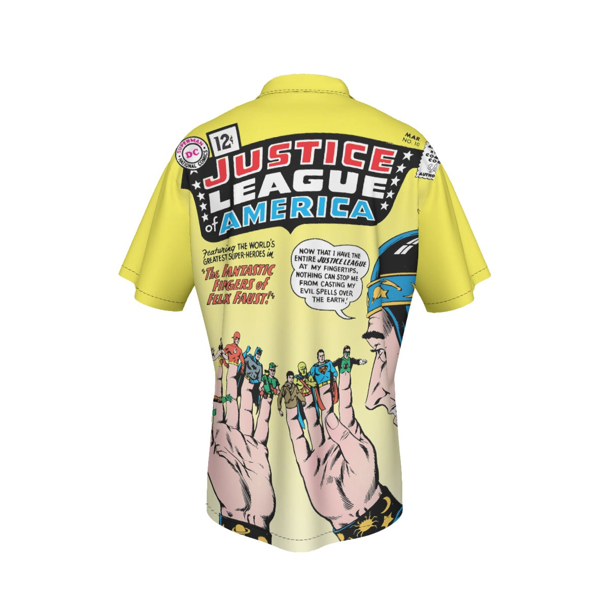 JLA 10 ALL OVER PRINT SHIRT AND TANK