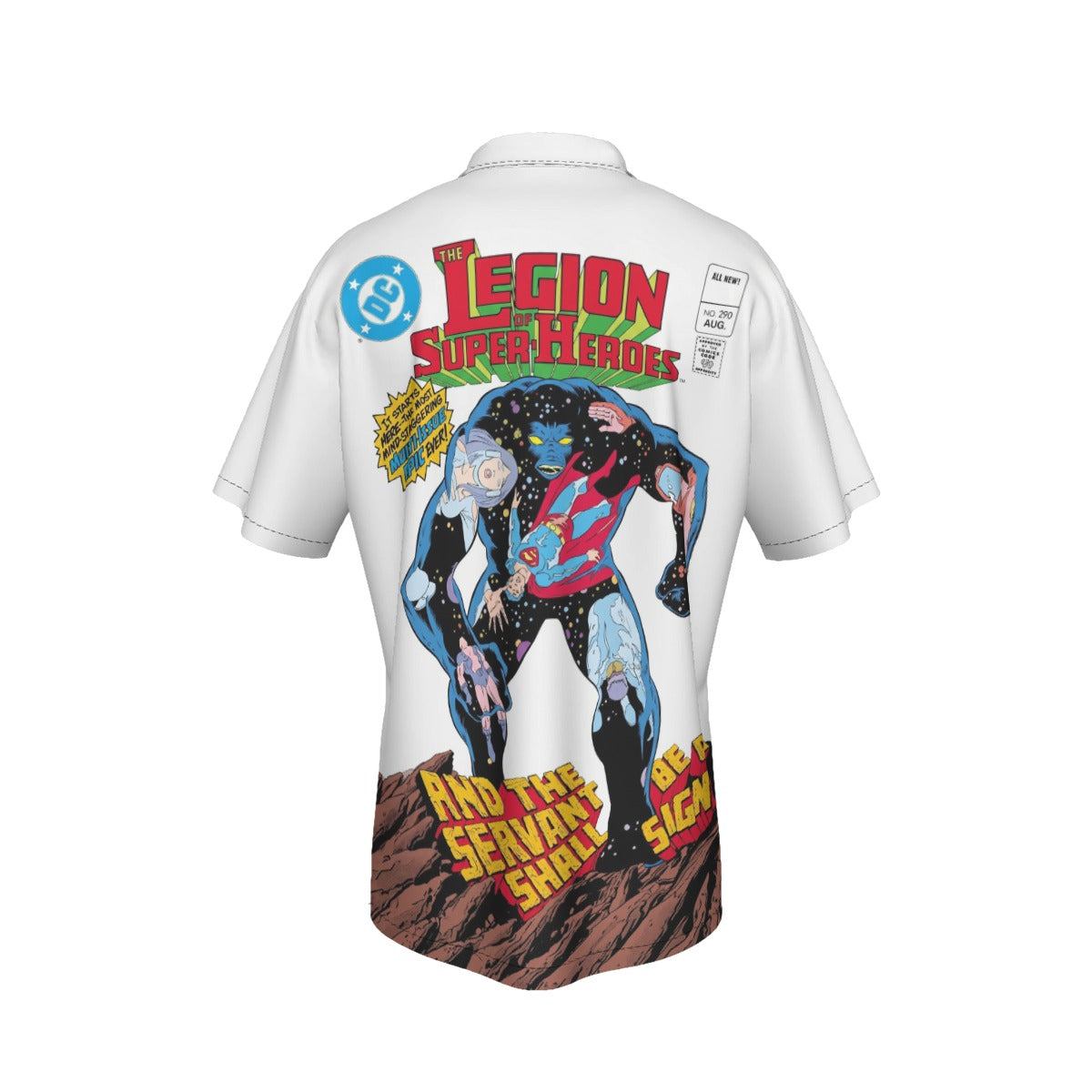 LEGION OF SUPERHEROES 290  All Over Print Shirt & Tank Top -THE GREAT DARKNESS SAGA