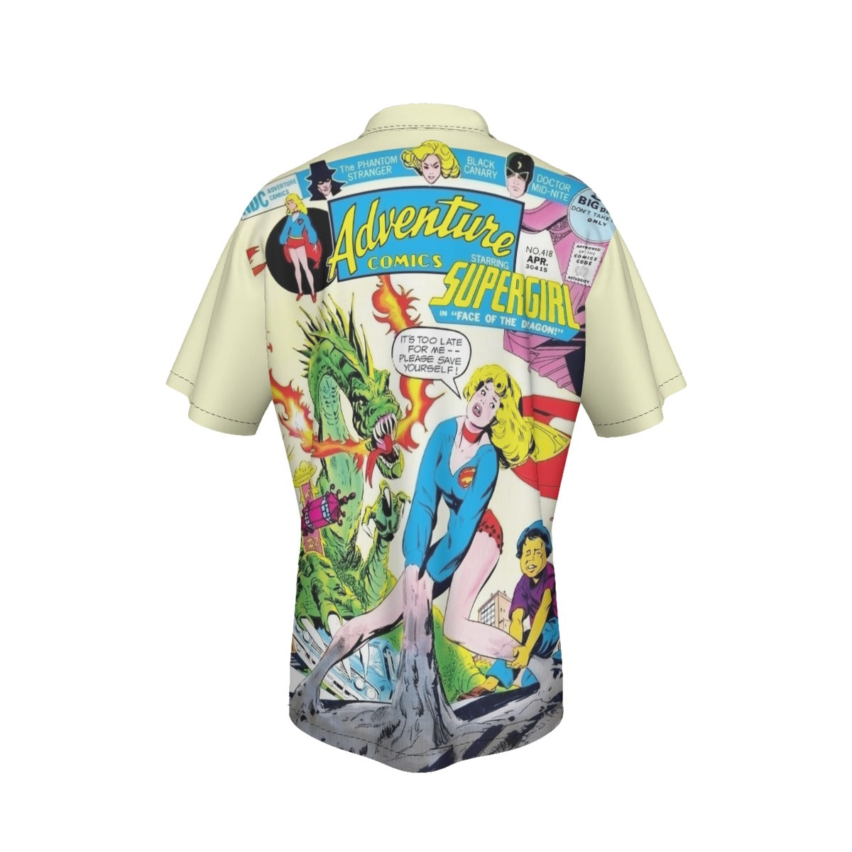 ADVENTURE 418 ALL OVER PRINT SHIRT AND TANK TOP- SUPERGIRL