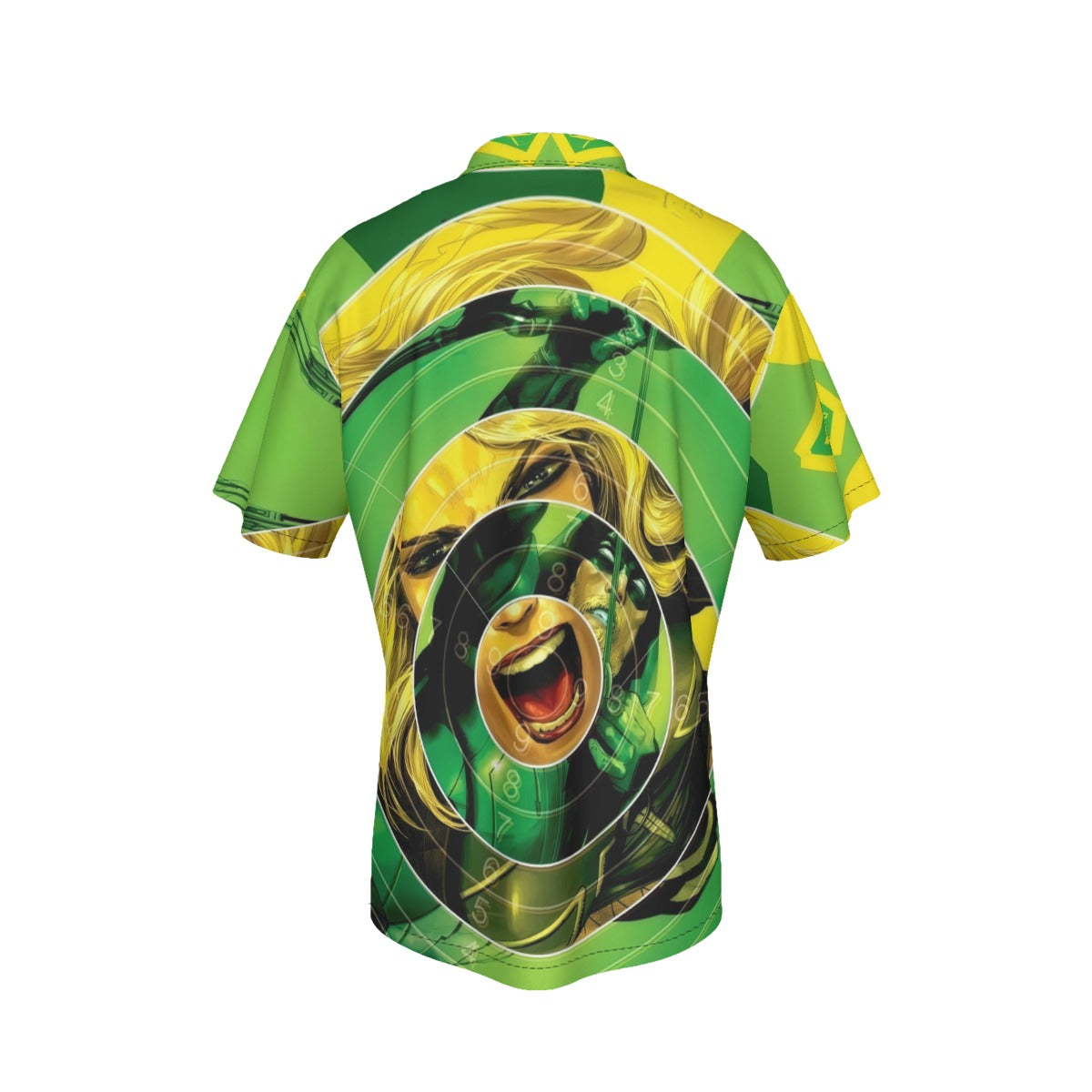 GREEN ARROW BLACK CANARY CRY ALL OVER PRINT SHIRT AND TANK TOP