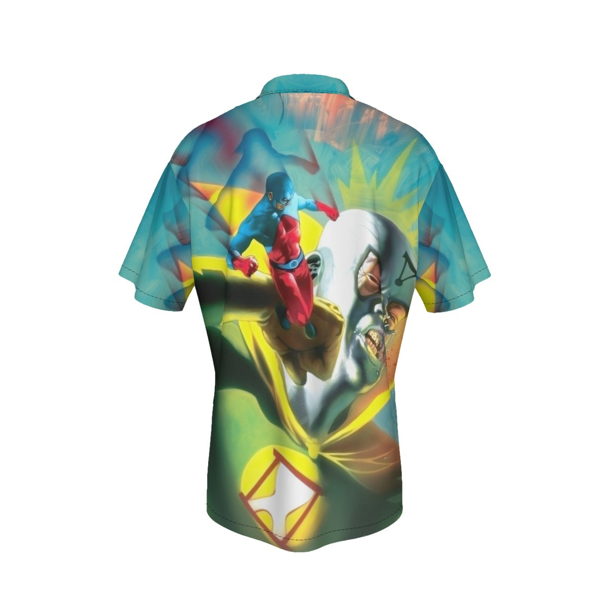 LEGEND OF THE DCU 2 All Over Print Shirt & Tank Top  - THE ATOM