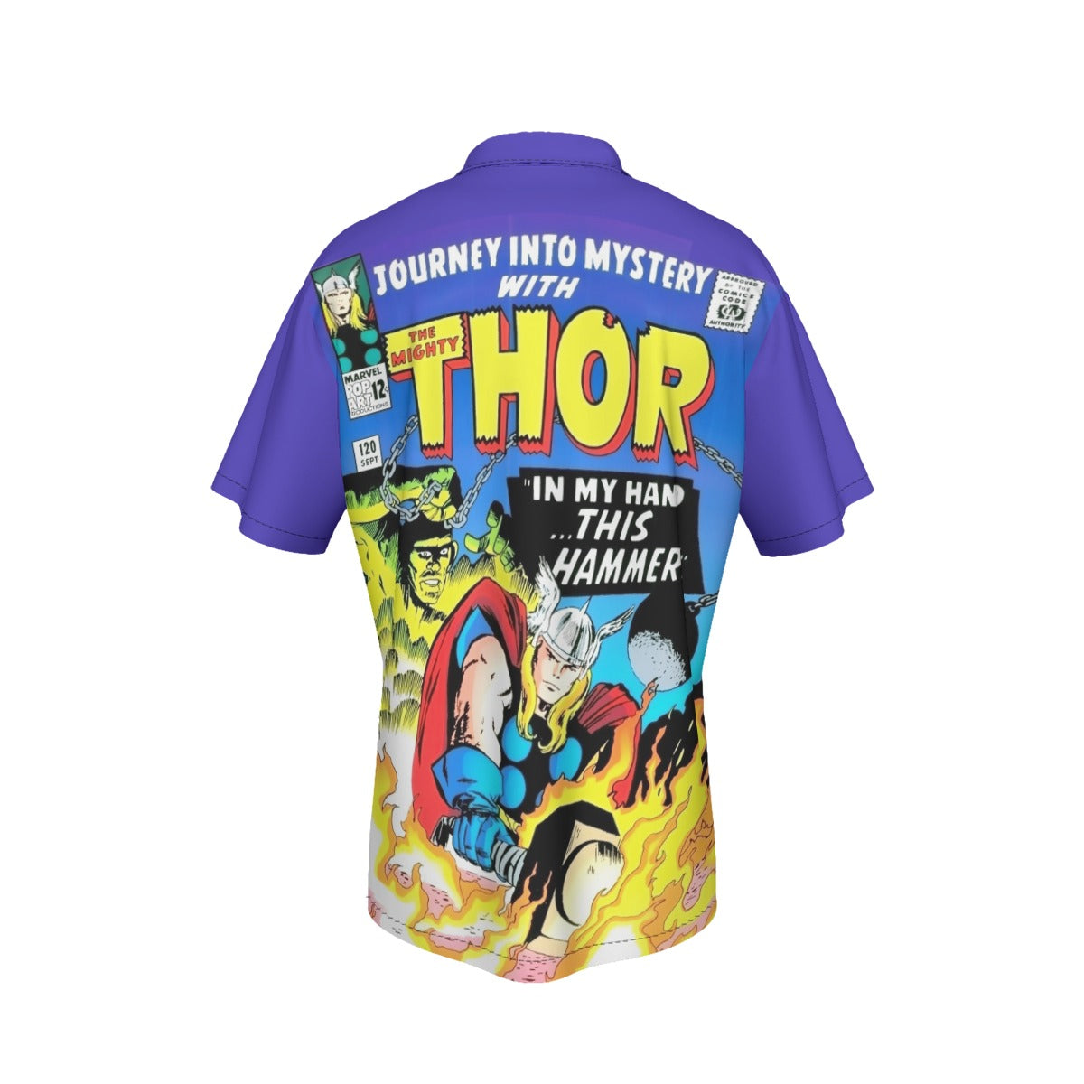 JOURNEY INTO MYSTERY 120 ALL OVER PRINT SHIRT AND TANK TOP