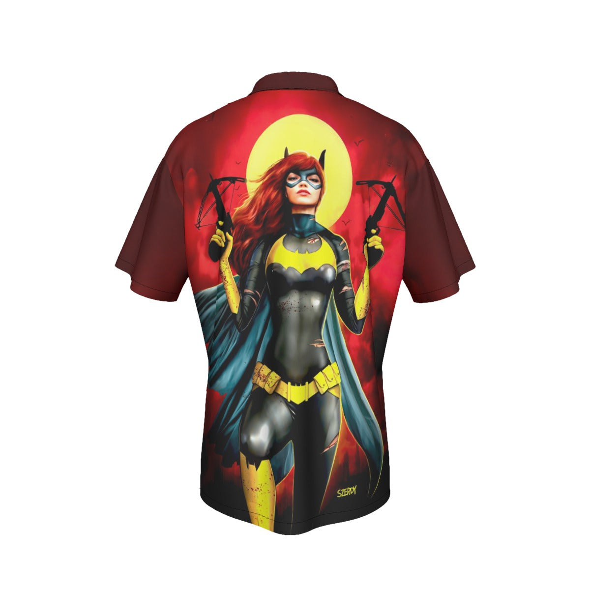 BATGIRL DC VS VAMPIRES HARDCOVER OVER PRINT SHIRT AND TANK TOP