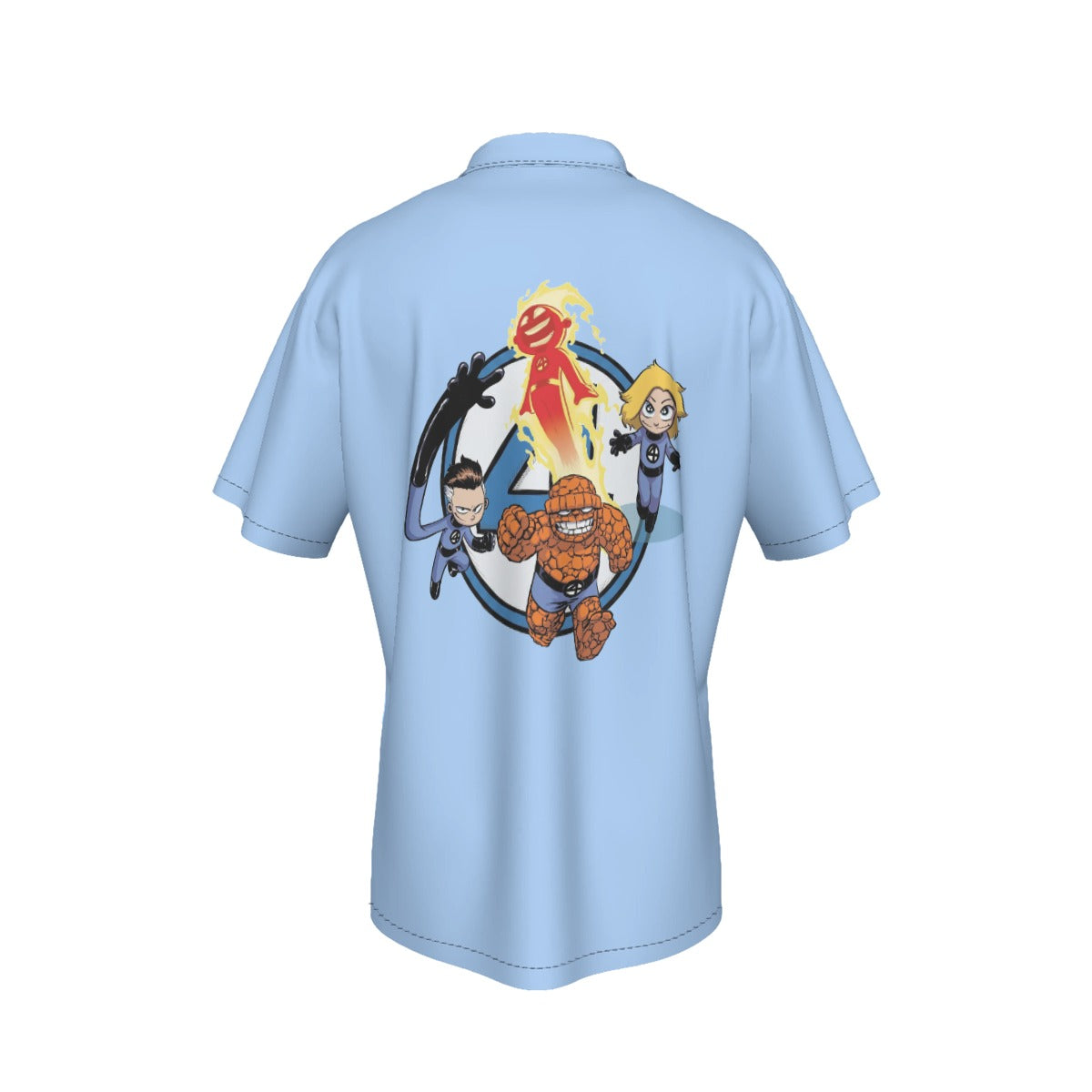 FANTASTIC FOUR PIN UP All Over Print Shirt & Tank Top  - SKOTTIE YOUNG ART