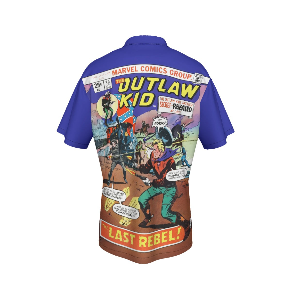 OUTLAW KID 30 All Over Print Shirt & Tank Top