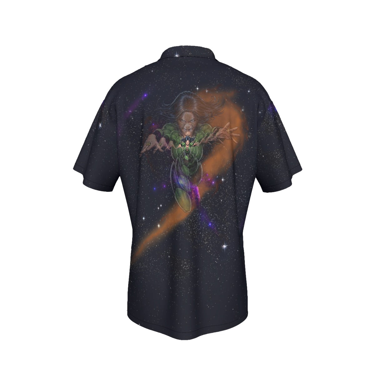 SHRINKING VIOLET RUSH All Over Print Shirt & Tank Top - LEGION RUSH SERIES - ORIGINAL ART