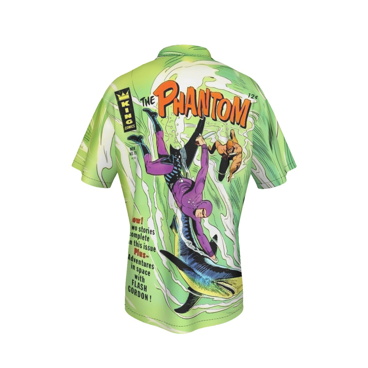 THE PHANTOM 19 ALL OVER PRINT SHIRT AND TANK TOP