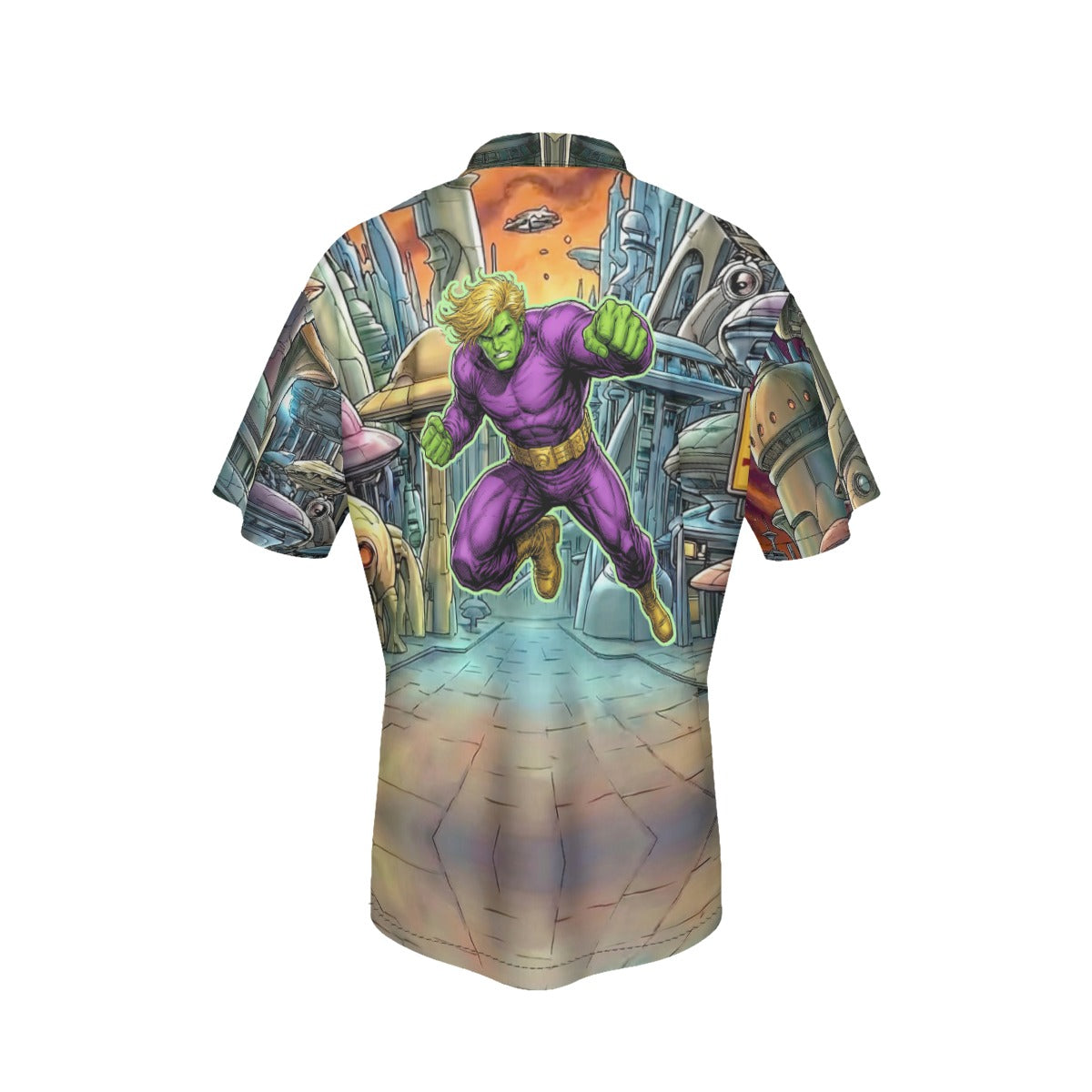 BRIANIAC 5 GO All Over Print Shirt & Tank Top - ORIGINAL ART