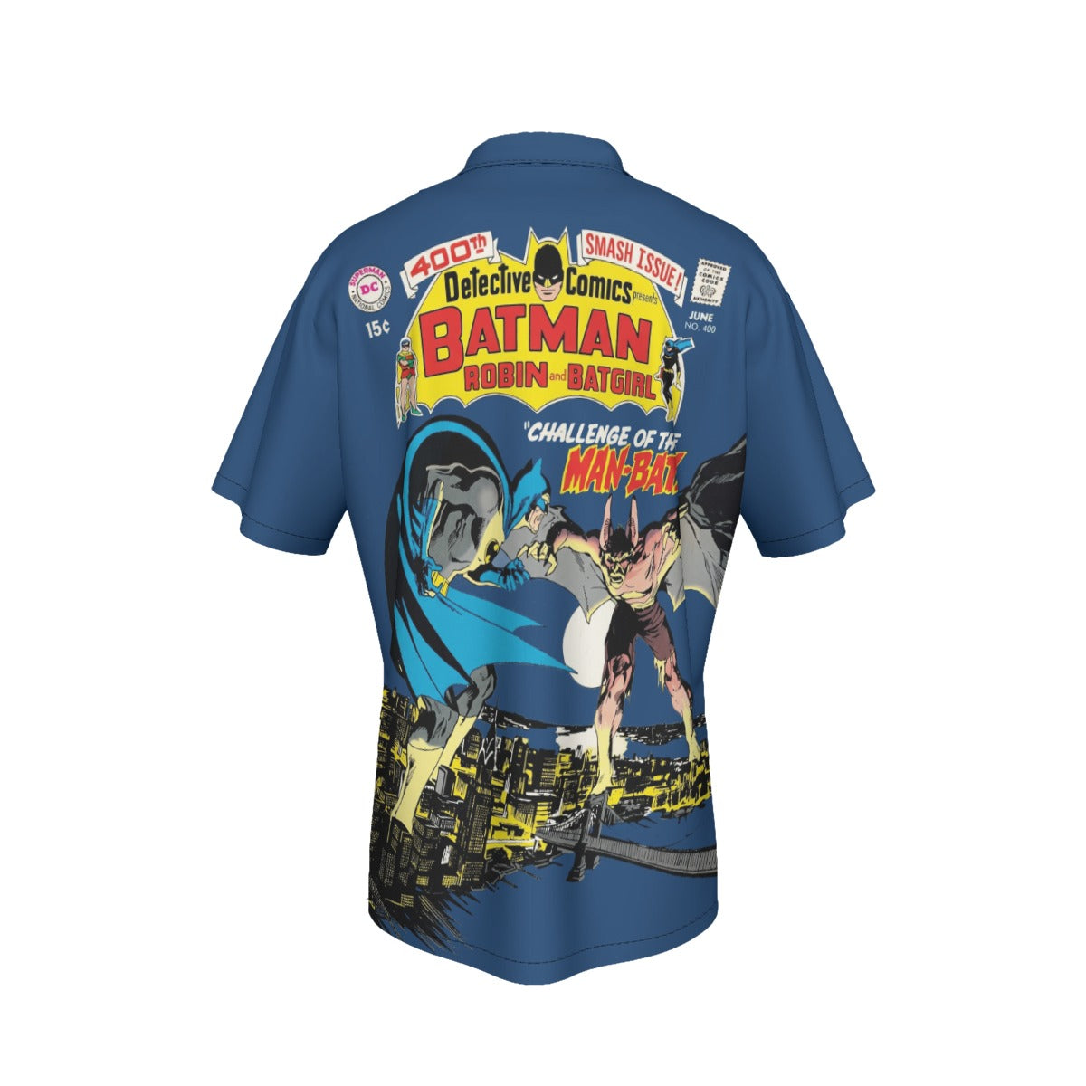 DETECTIVE 400 All Over Print Shirt & Tank Top