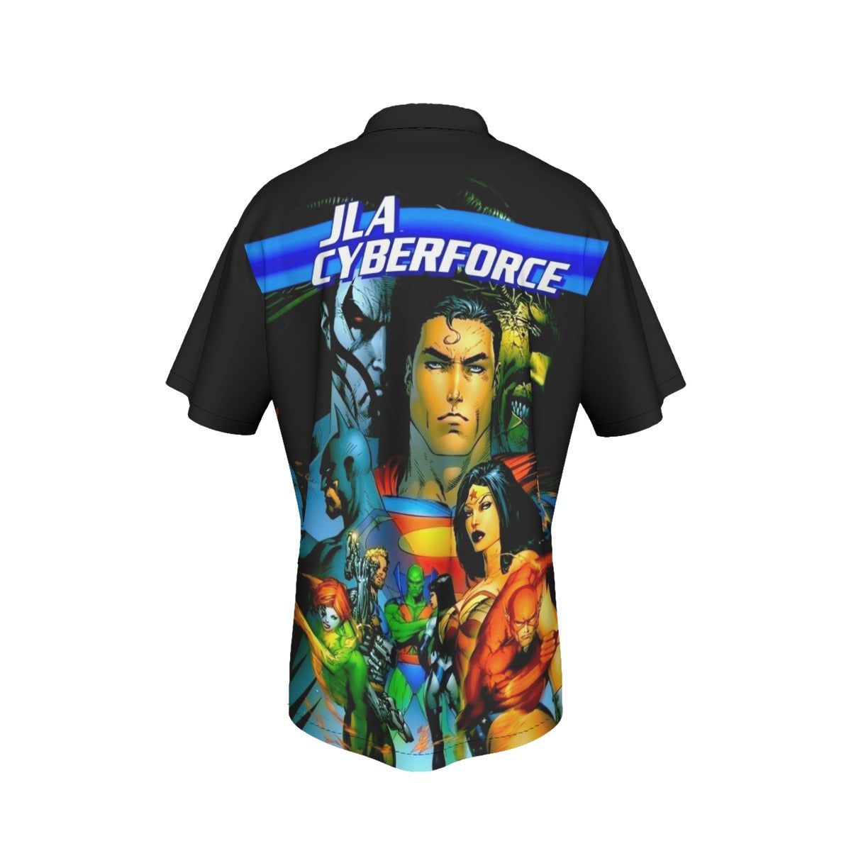 JUSTCIE LEAGUE OF AMAZONS 1 ALL OVER PRINT SHIRT AND TANK TOP