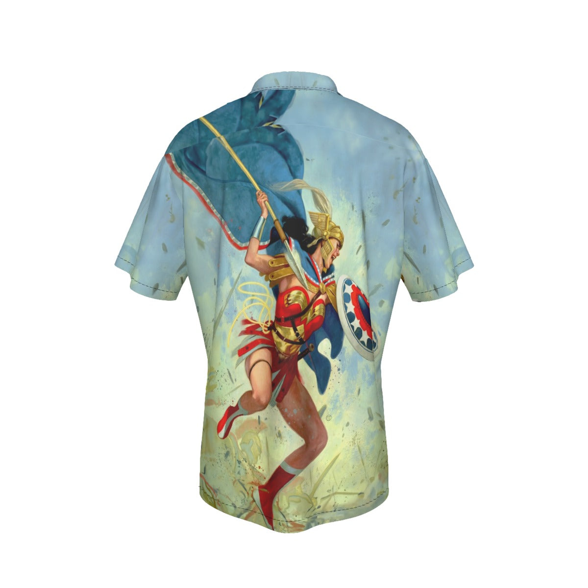 WONDER WOMAN 6 V6 VAR All Over Print Shirt & Tank Top - TEDESCO art