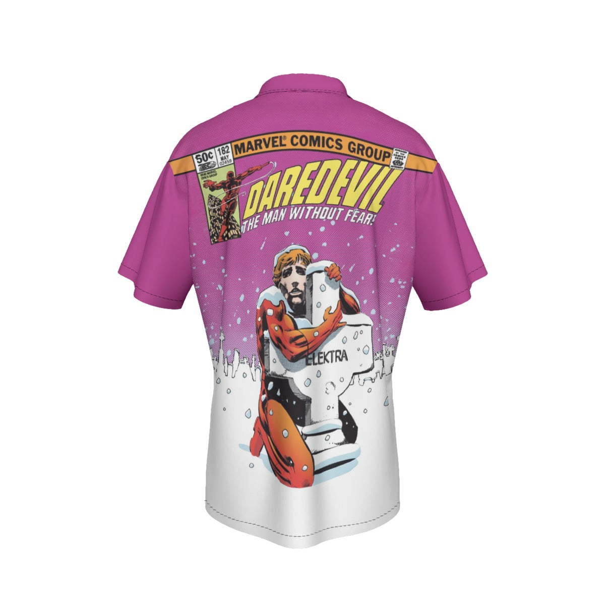 DAREDEVIL 192 All Over Print Shirt & Tank Top - FRANK MILLER