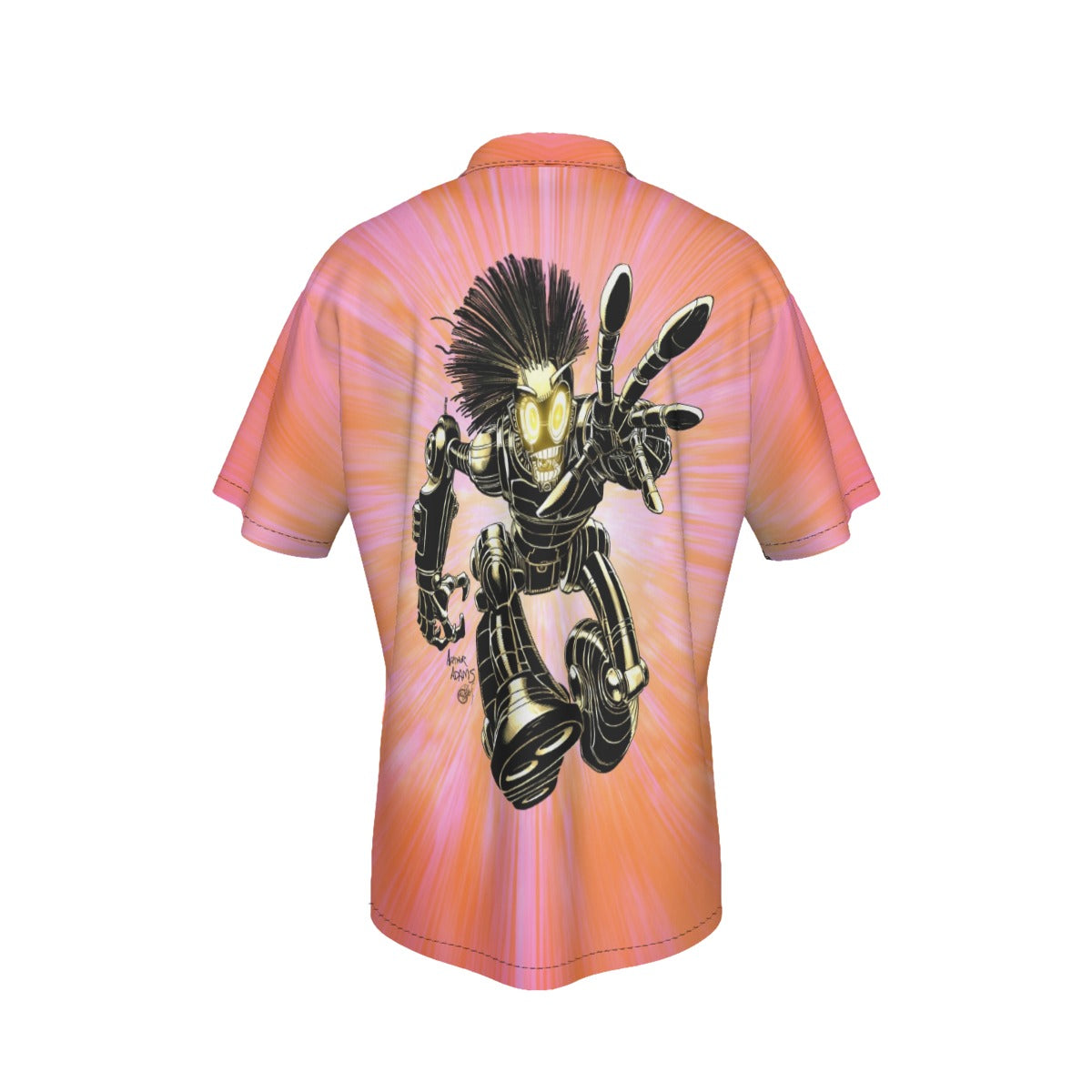 WARLOCK All Over Print Shirt & Tank Top -ARTHUR ADAMS