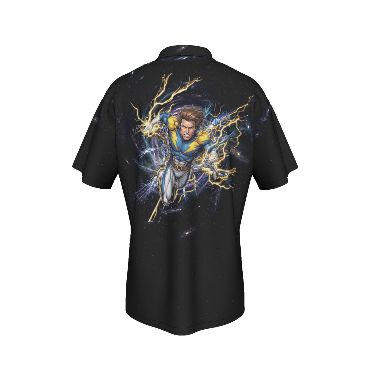 LIGHTNING LAD RUSH All Over Print Shirt & Tank Top - LEGION RUSH SERIES - ORIGINAL ART