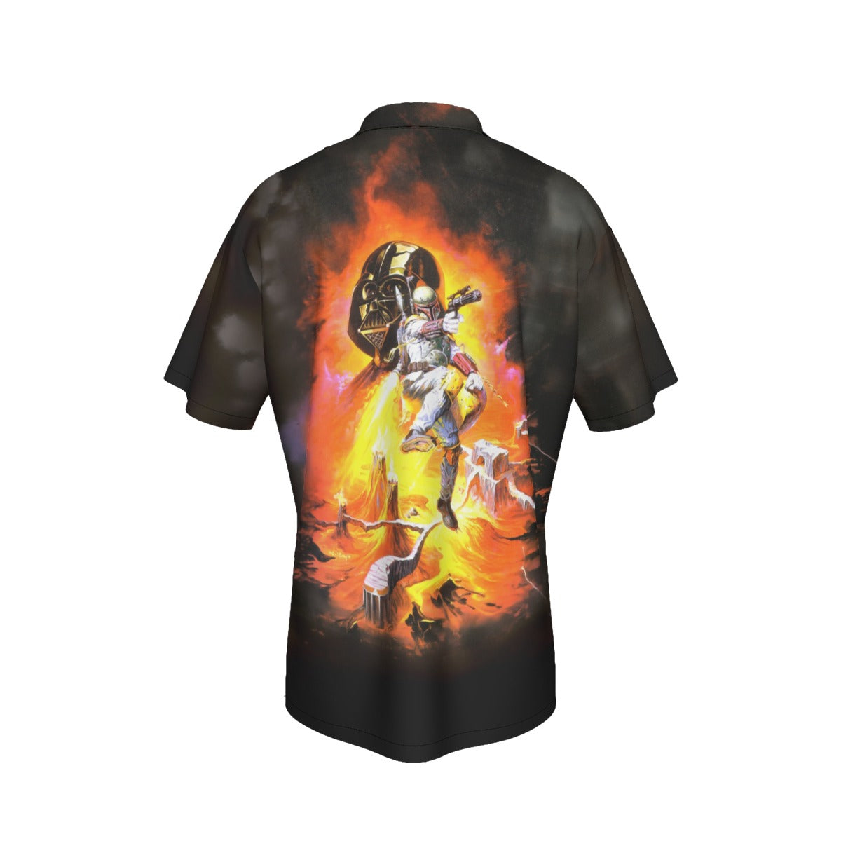 BOBBA FETT All Over Print Shirt & Tank Top - COMIC COVER