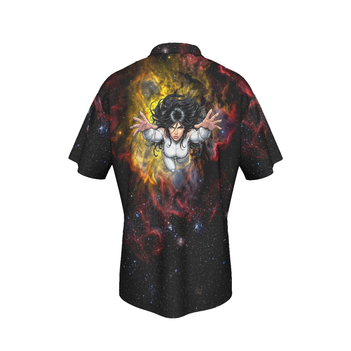 PHANTOM GIRL RUSH All Over Print Shirt & Tank Top - LEGION RUSH SERIES - ORIGINAL ART
