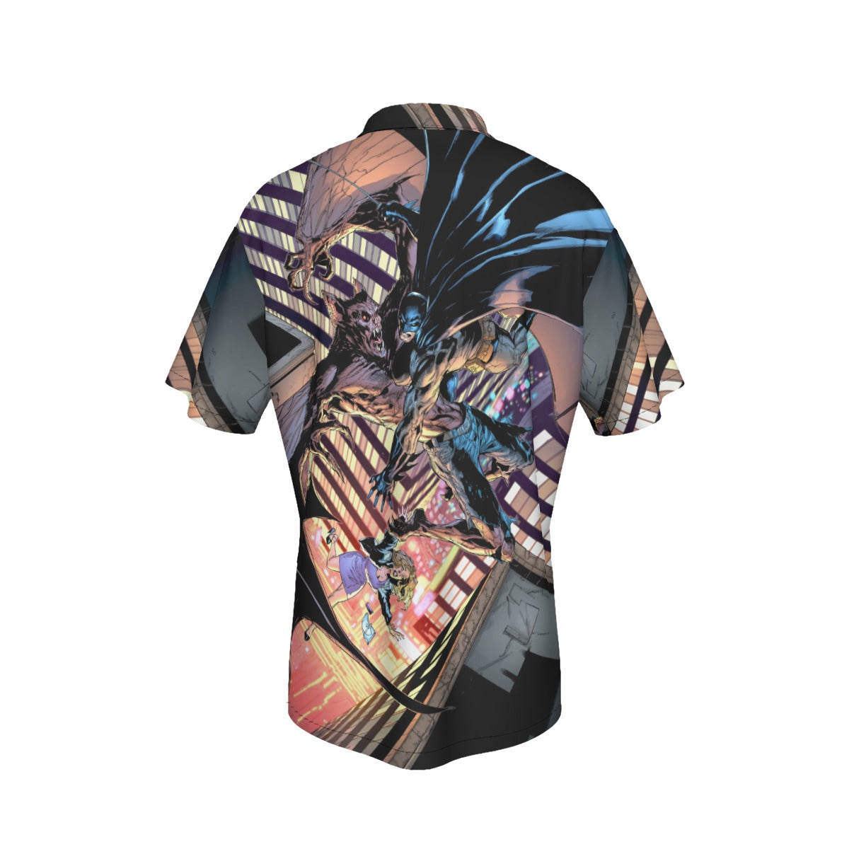 MANBAT PIN UP All Over Print Shirt & Tank Top- DOUG MAHNKE ART
