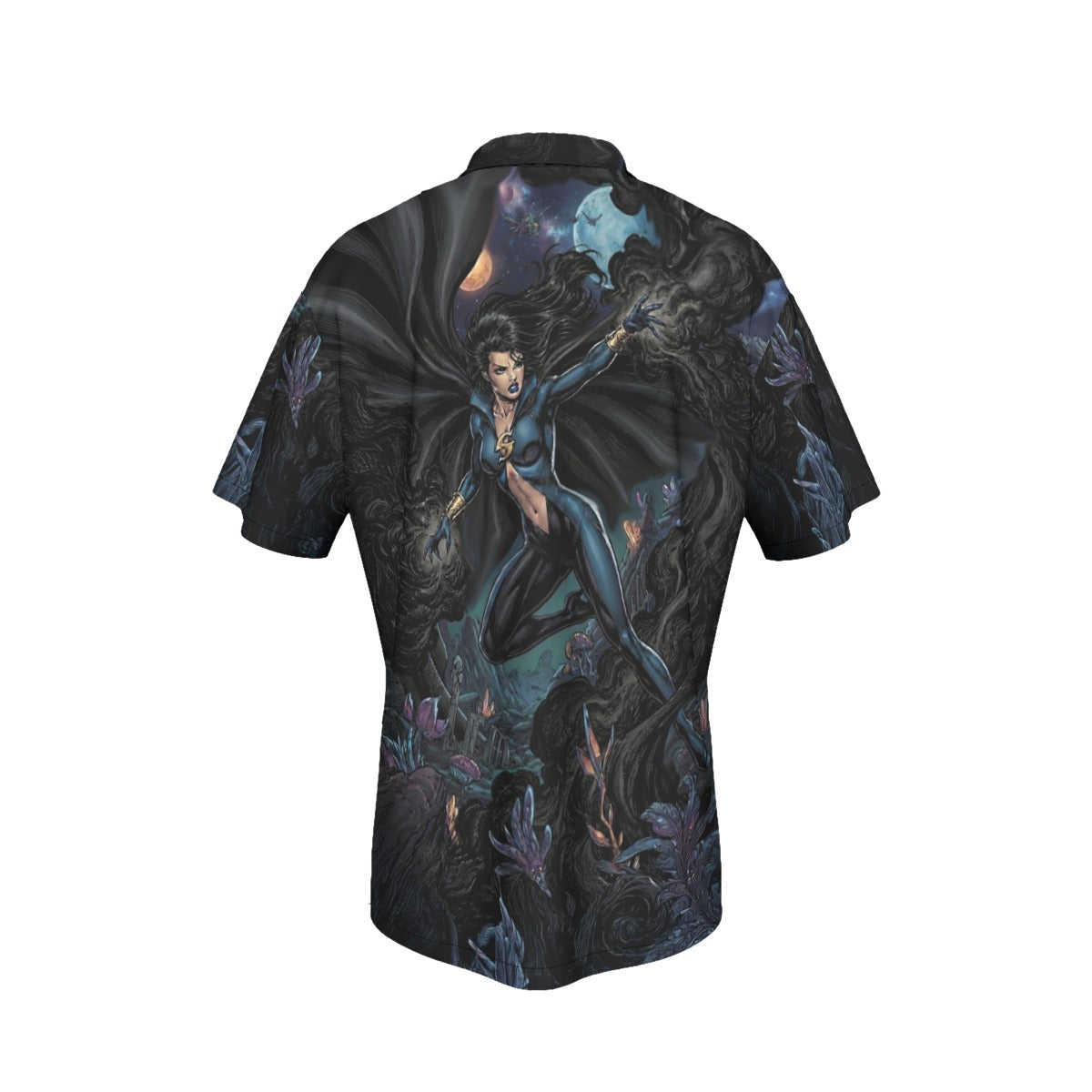 SHADOW LASS GO All Over Print Shirt & Tank Top - ORIGINAL ART