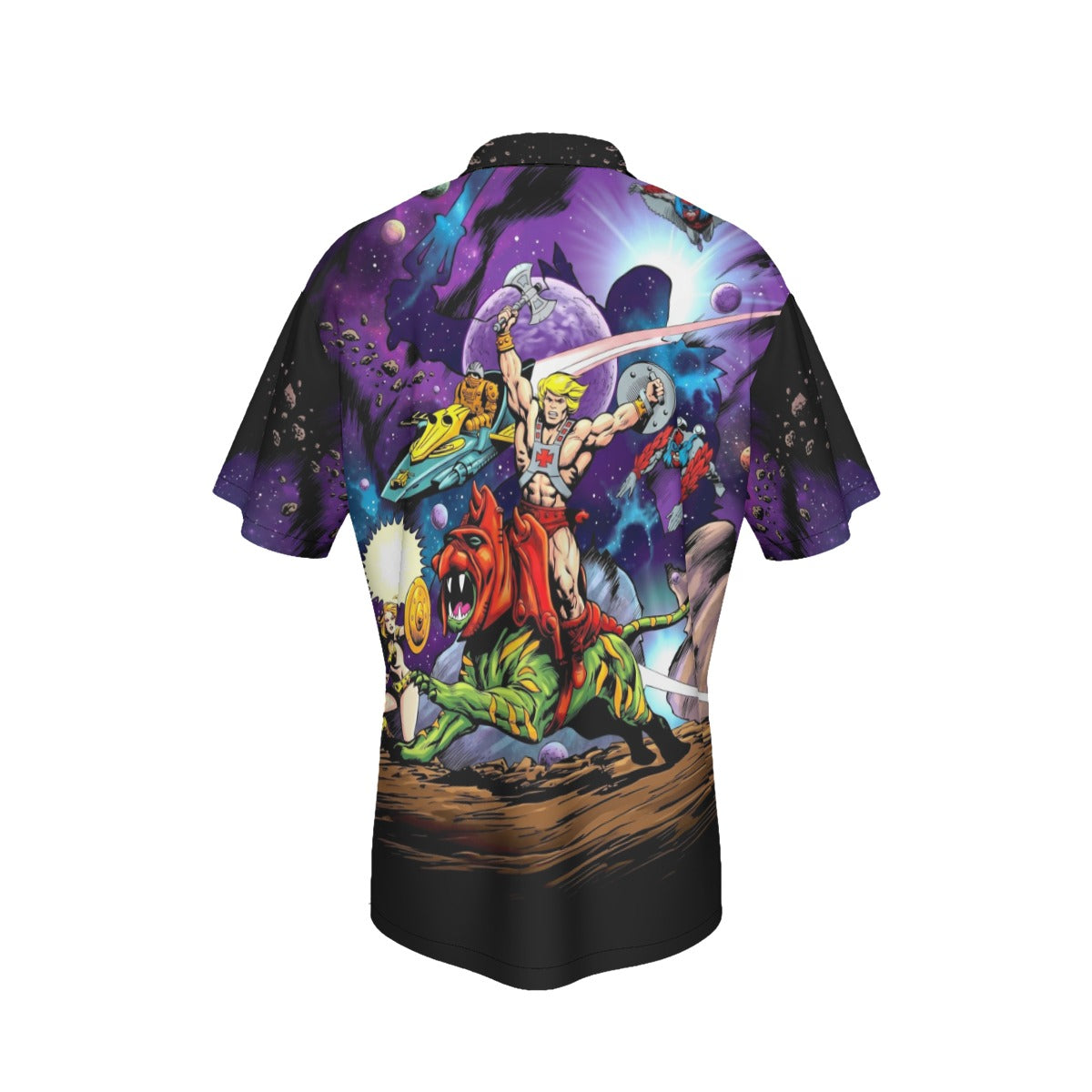 MASTERS OF THE UNIVERSE #1  All Over Print Shirt & Tank Top - DC COMICS