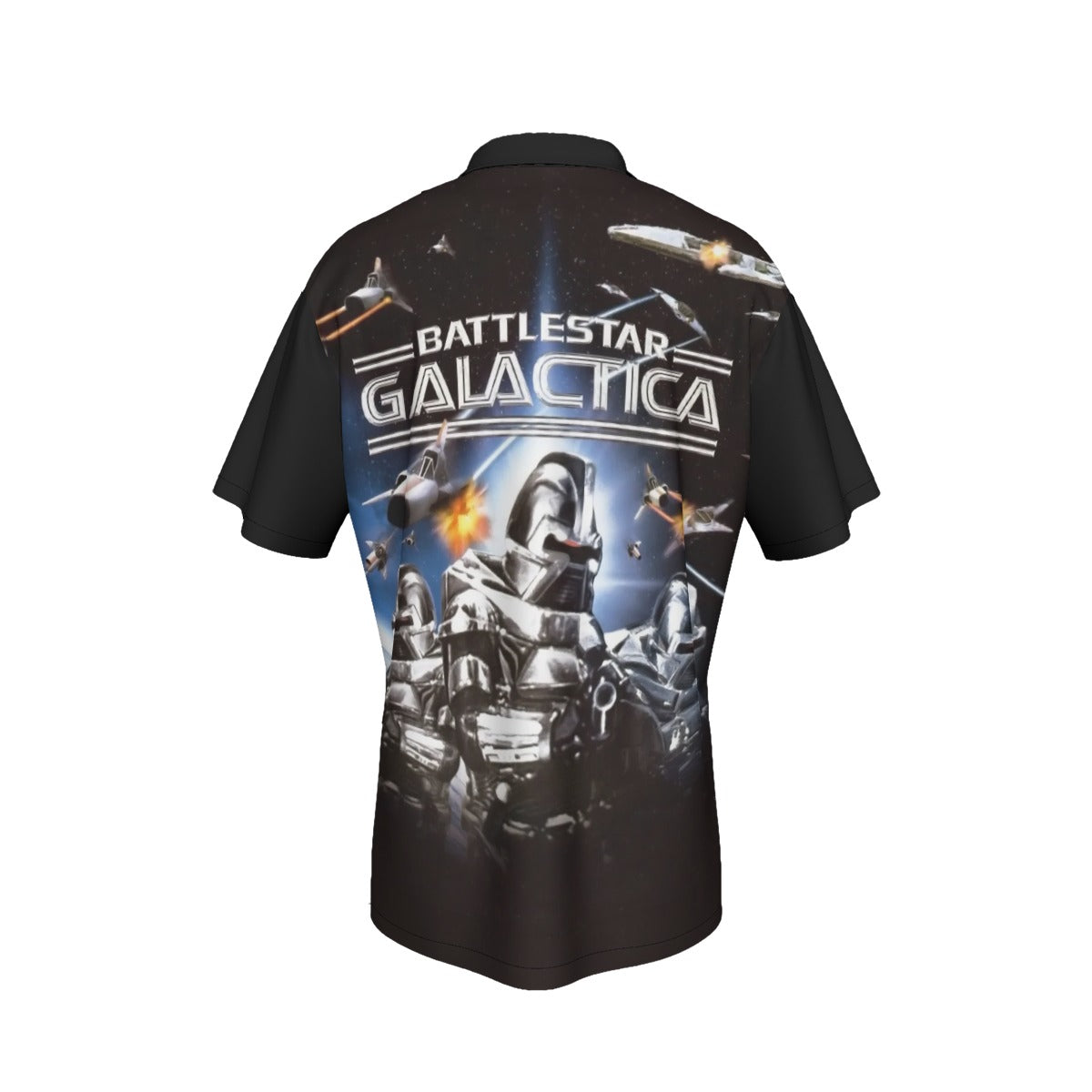 BATTLESTAR GALACTICA MOVIE CYLONS POSTER All Over Print Shirt & Tank Top