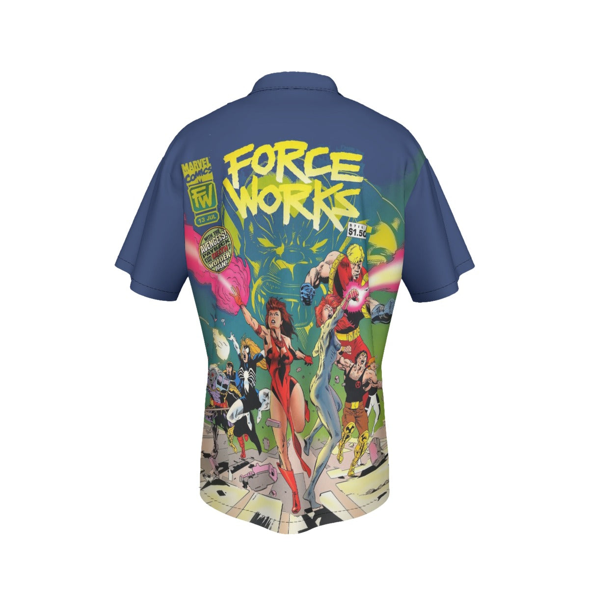 FORCE WORKS ALL OVER PRINT SHIRT AND TANK TOP