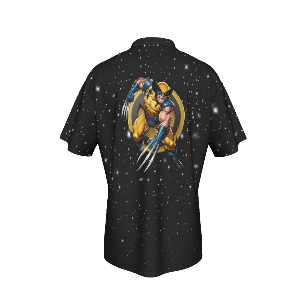 WOLVERINE GO All Over Print Shirt & Tank Top - XMEN GO ORIGINAL ART BY EKA