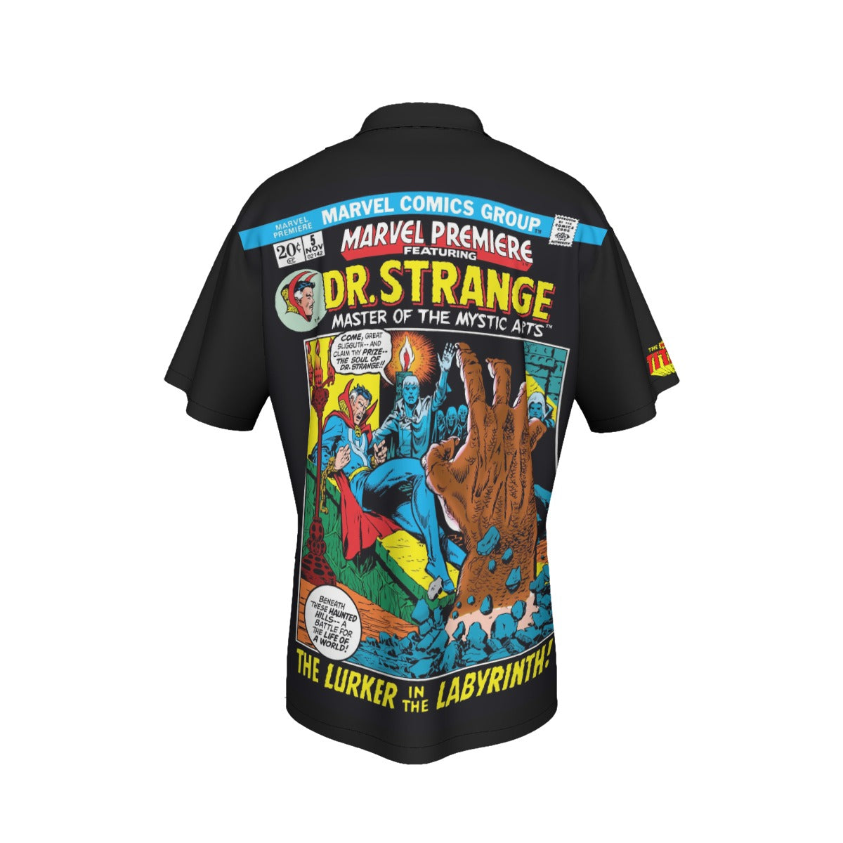 MARVEL PREMIER 5 All Over Print Shirt & Tank Top - DOCTOR STRANGE