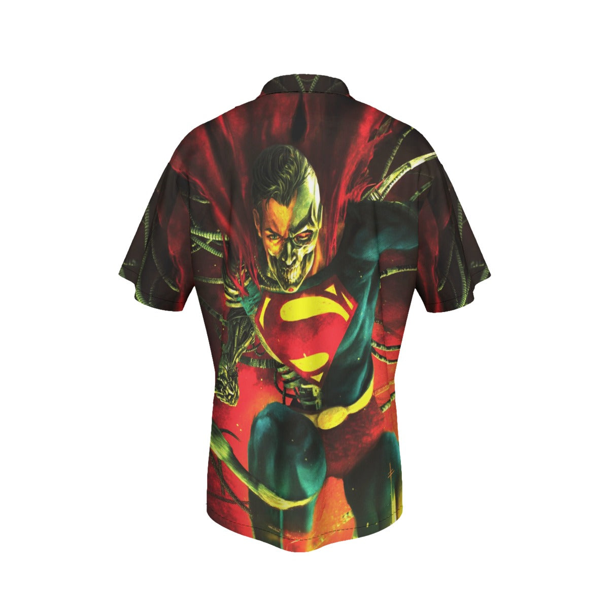 ACTION 1055 All Over Print Shirt & Tank Top - CYBER SUPERMAN