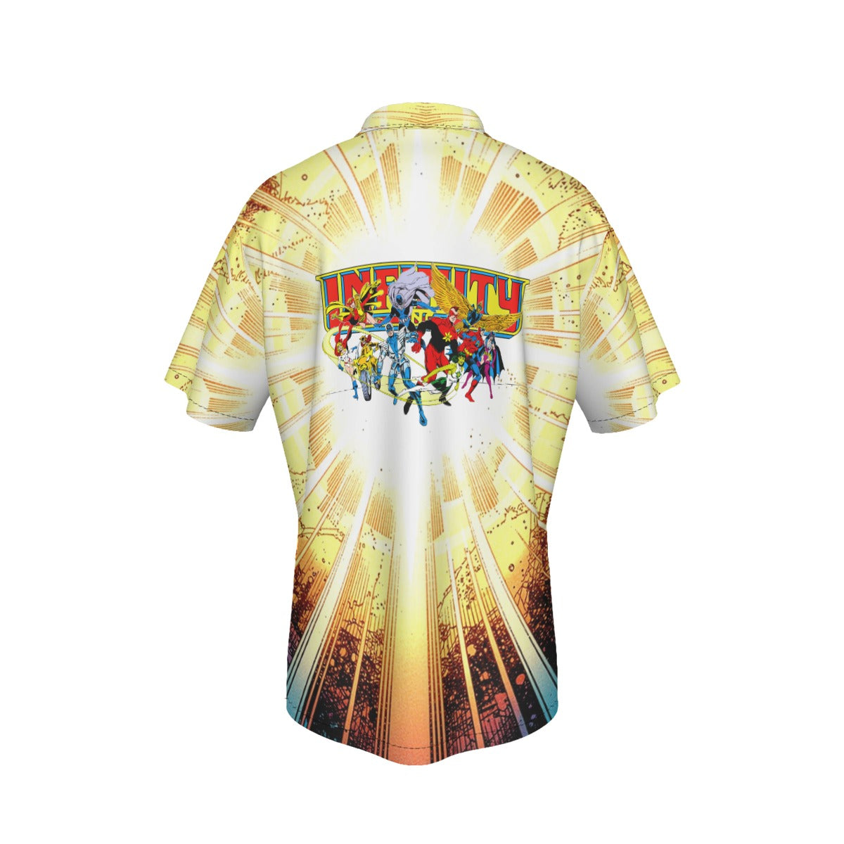 INFINITY INC PROMO GO All Over Print Shirt & Tank Top