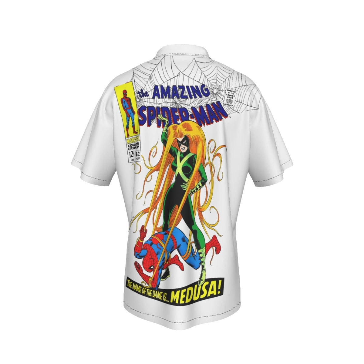 AMAZING SPIDERMAN 62 ALL OVER PRINT SHIRT AND TANK TOP