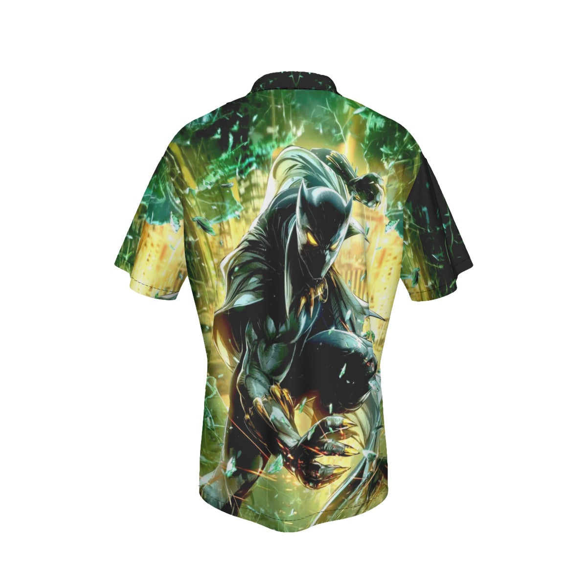 BLACK PANTHER PIN UP All Over Print Shirt & Tank Top -MAXX LIM ART