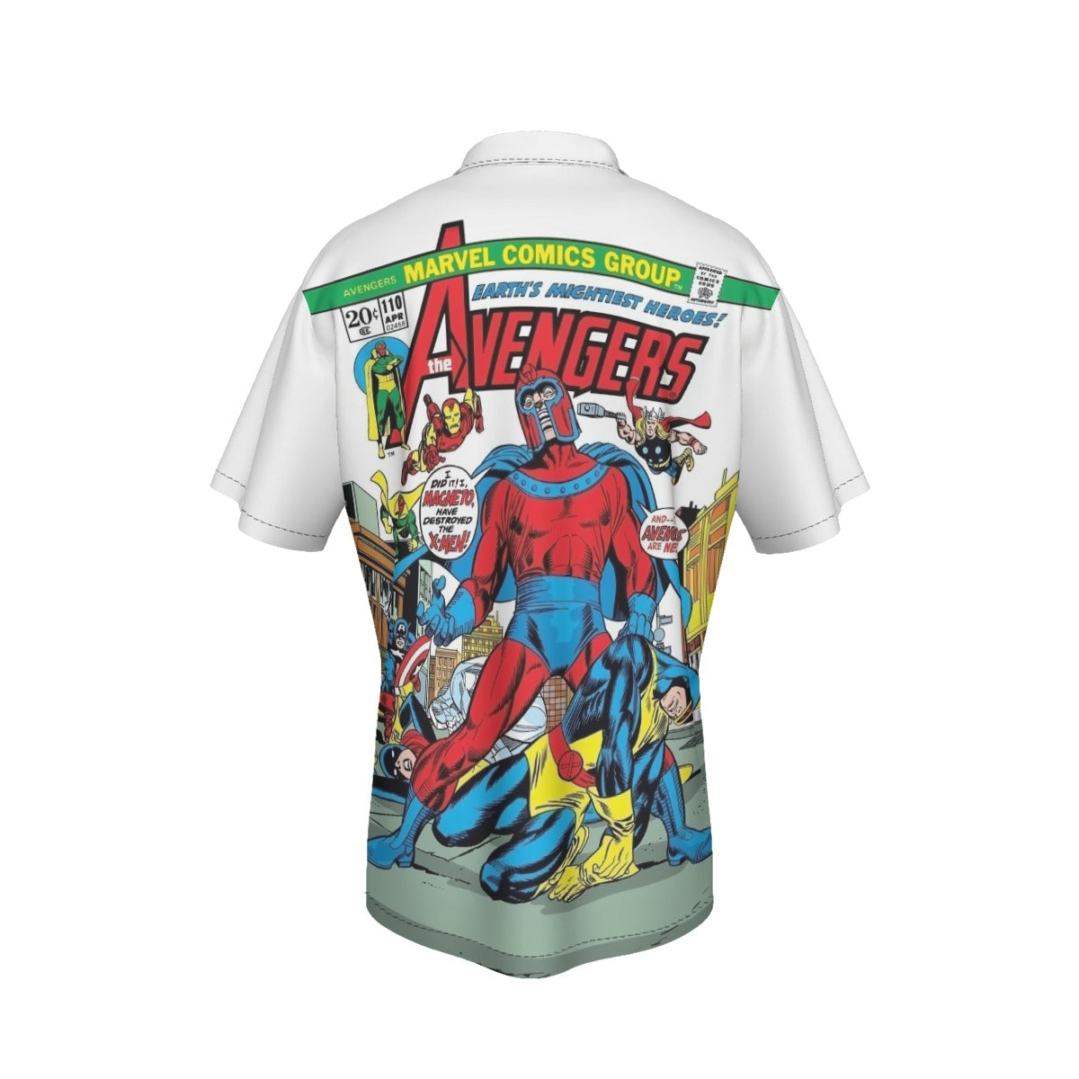 AVENGERS 110 ALL OVER PRINT SHIRT AND TANK TOP