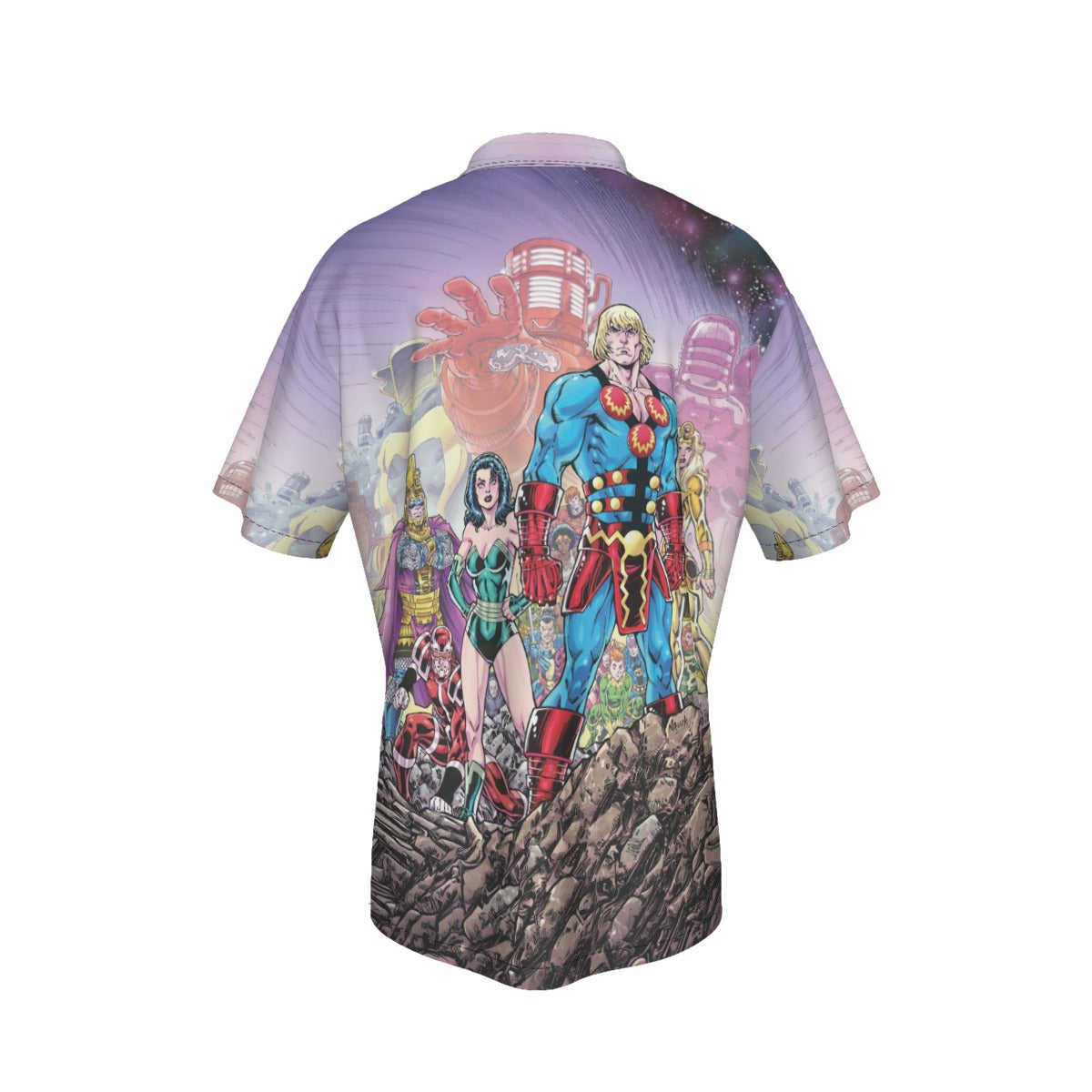 ETERNALS COSMIC ORIGINS All Over Print Shirt & Tank Top