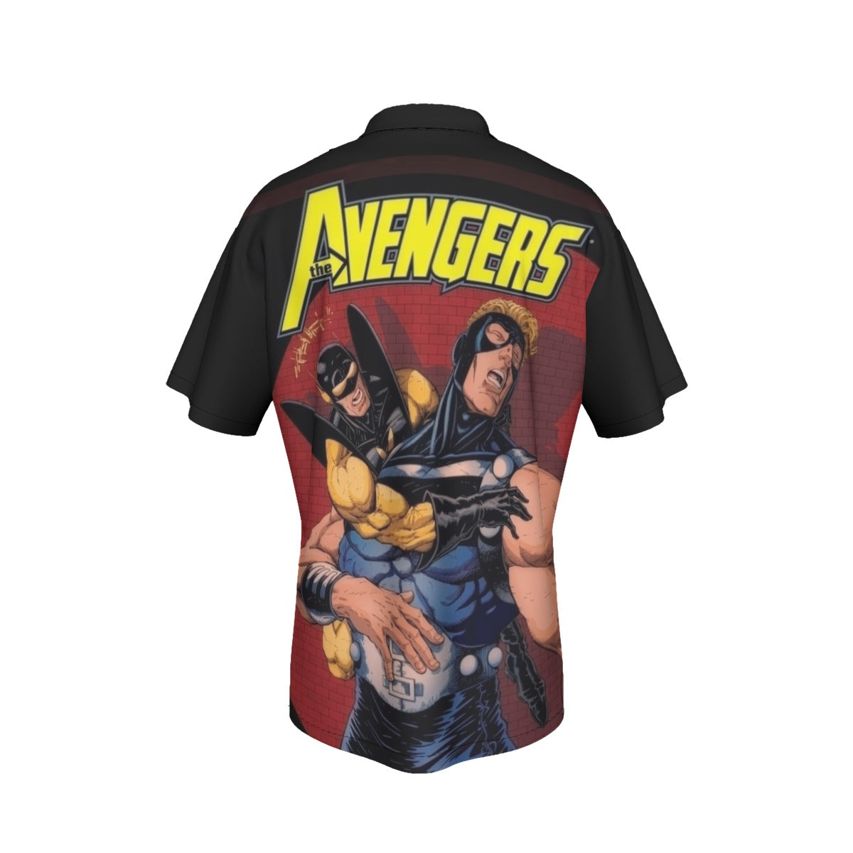 AVENGERS 2001 ANNUAL  All Over Print Shirt & Tank Top