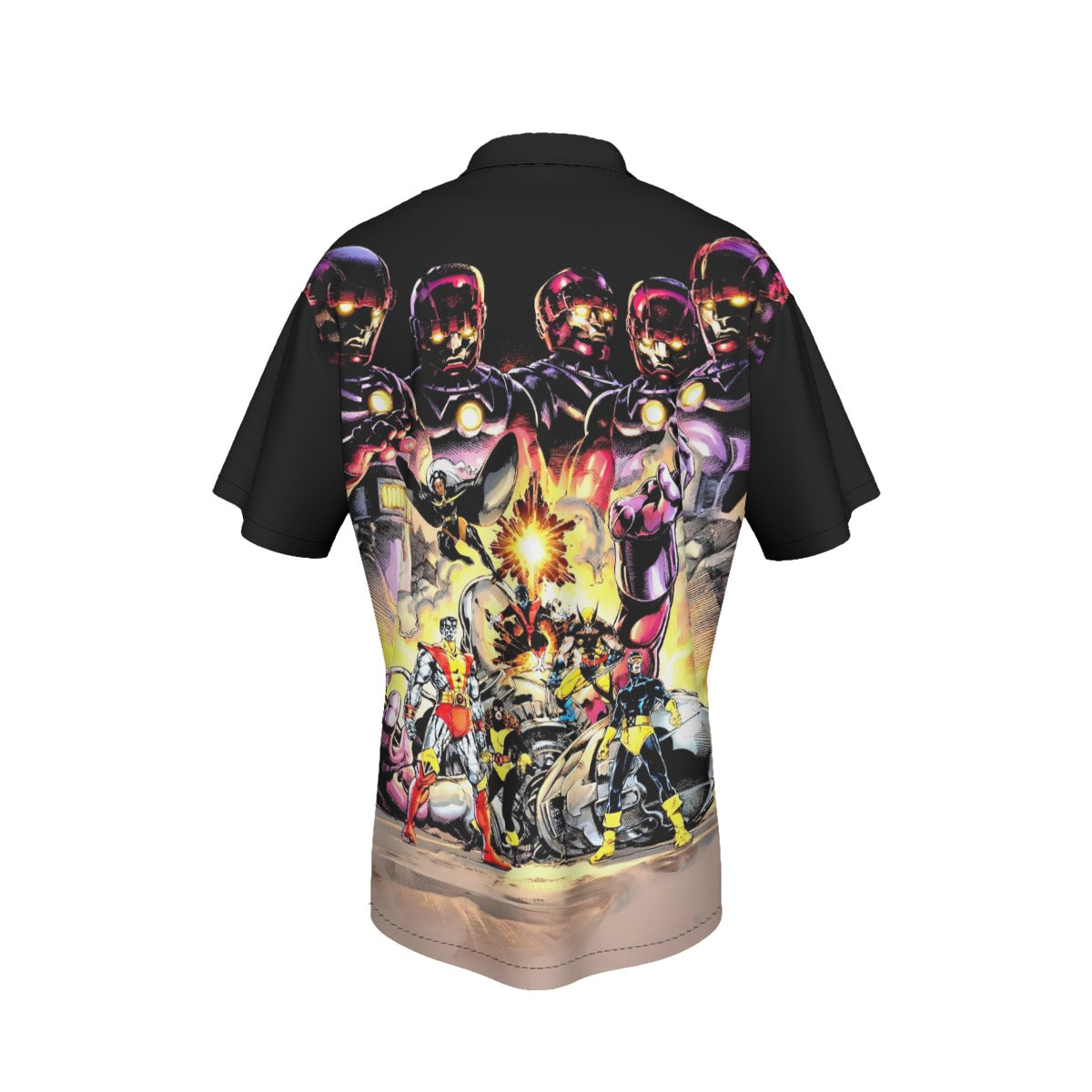 XMEN PINUP GO All Over Print Shirt & Tank Top - MICHAEL GOLDEN