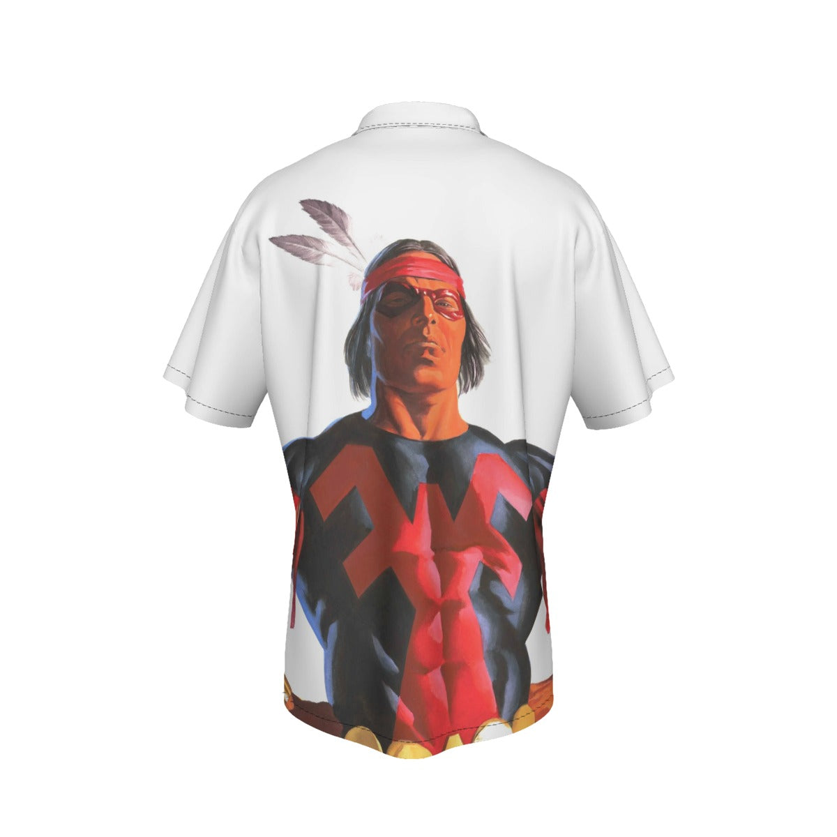THUNDERBIRD PINUP All Over Print Shirt & Tank Top - ALEX ROSS ART