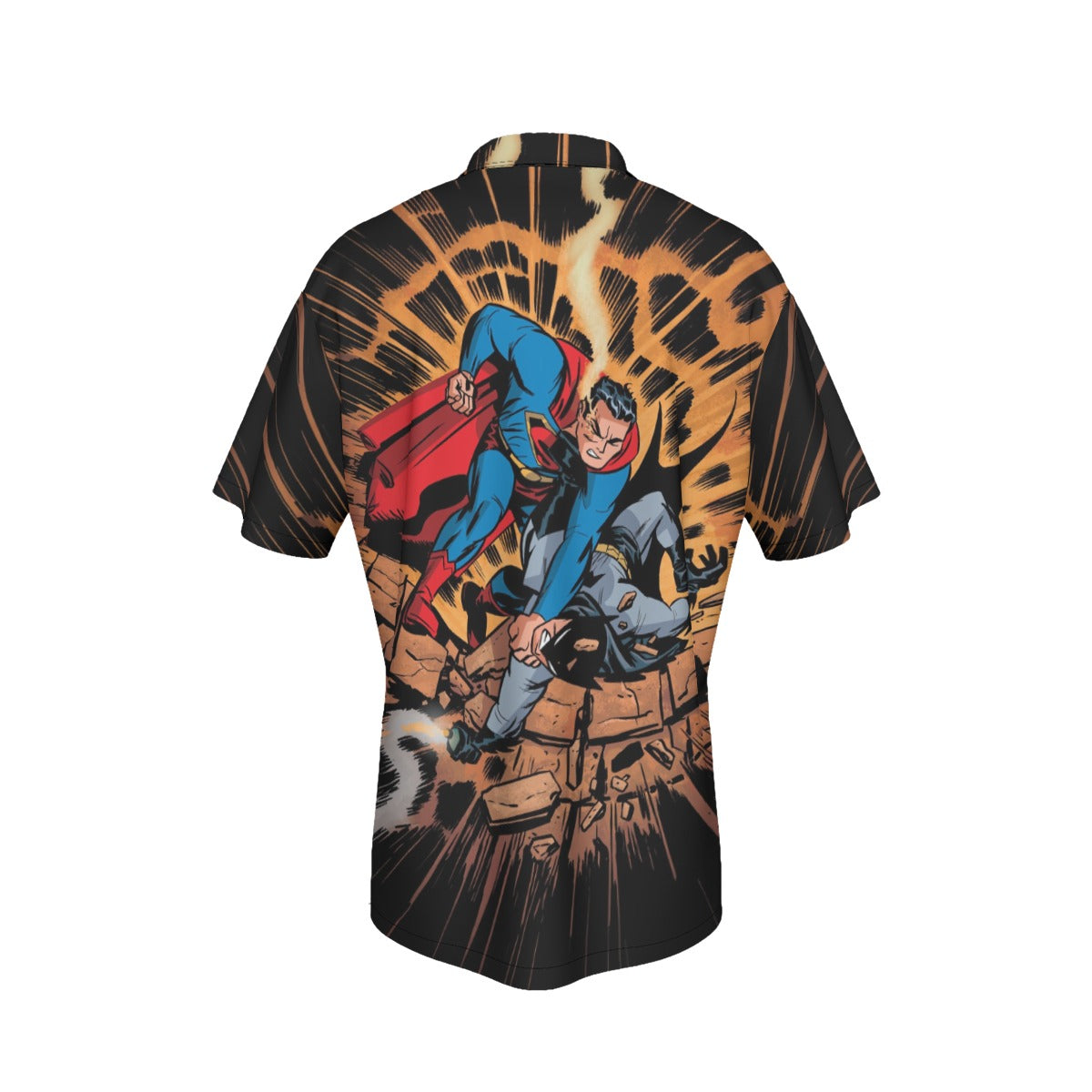 SUPERMAN VS BATMAN - NEW FRONTIER All Over Print Shirt & Tank Top - DARWYN COOKE ART