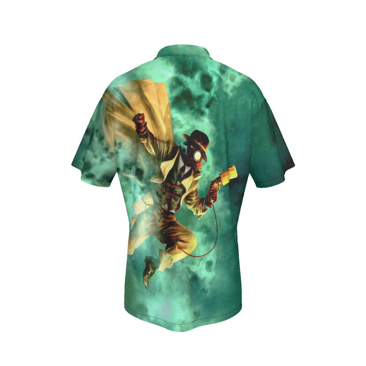 WESLEY DODDS SANDMAN 6 All Over Print Shirt & Tank Top