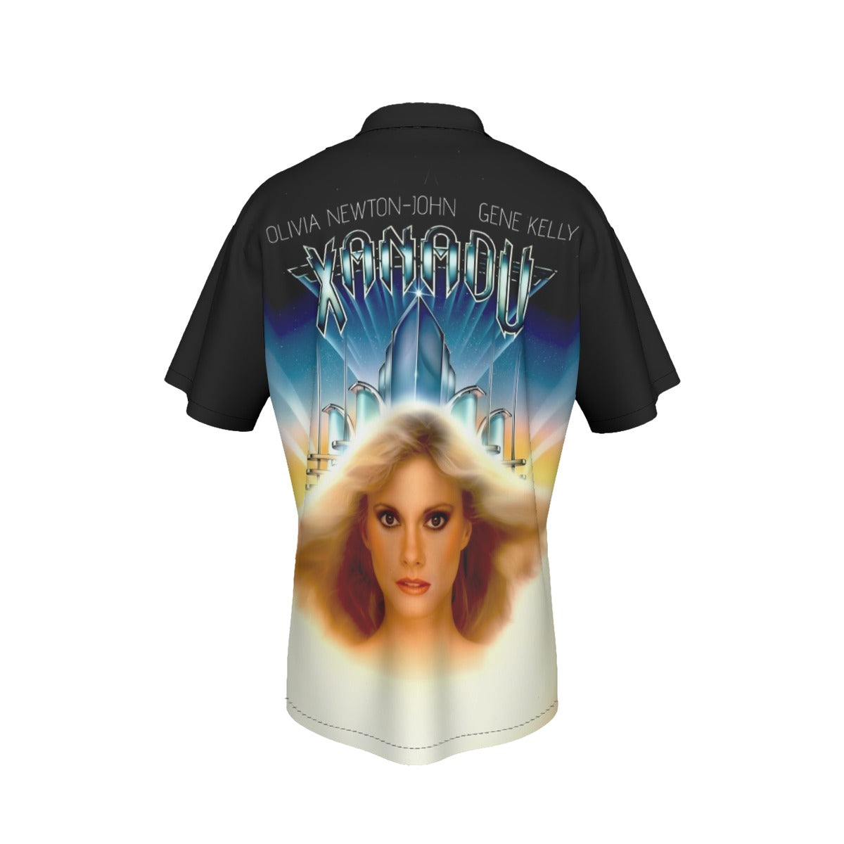 XANADU MOVIE POSTER OVER PRINT SHIRT AND TANK TOP